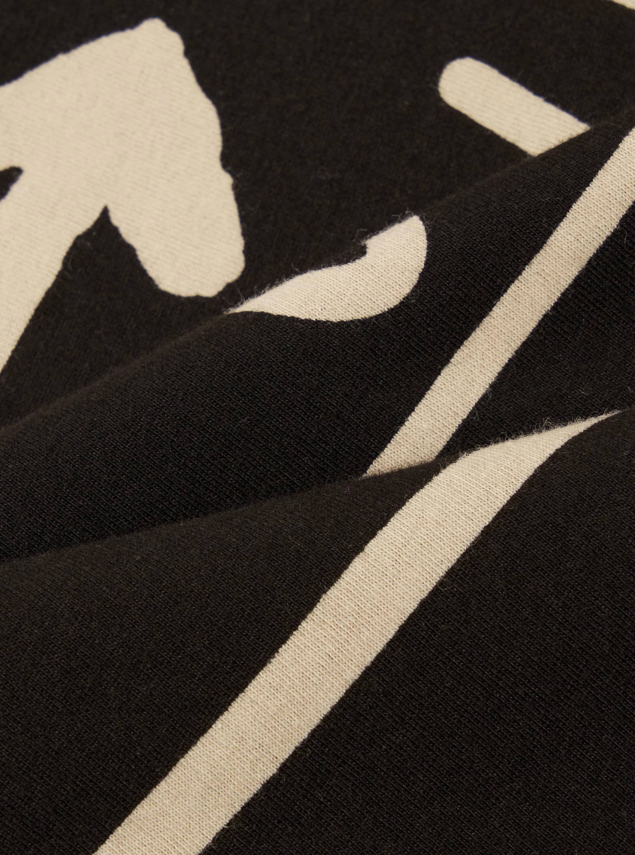 A. SOCIETY x Universal Works Black Single Jersey Print Tee - Image 2