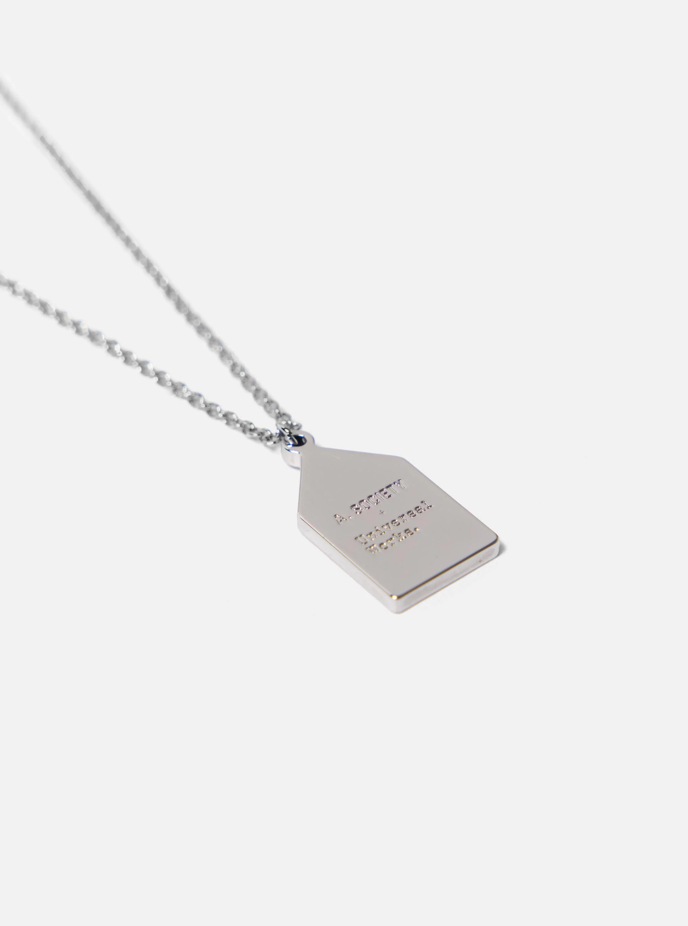 A. SOCIETY x Universal Works Brown Necklace - Image 3