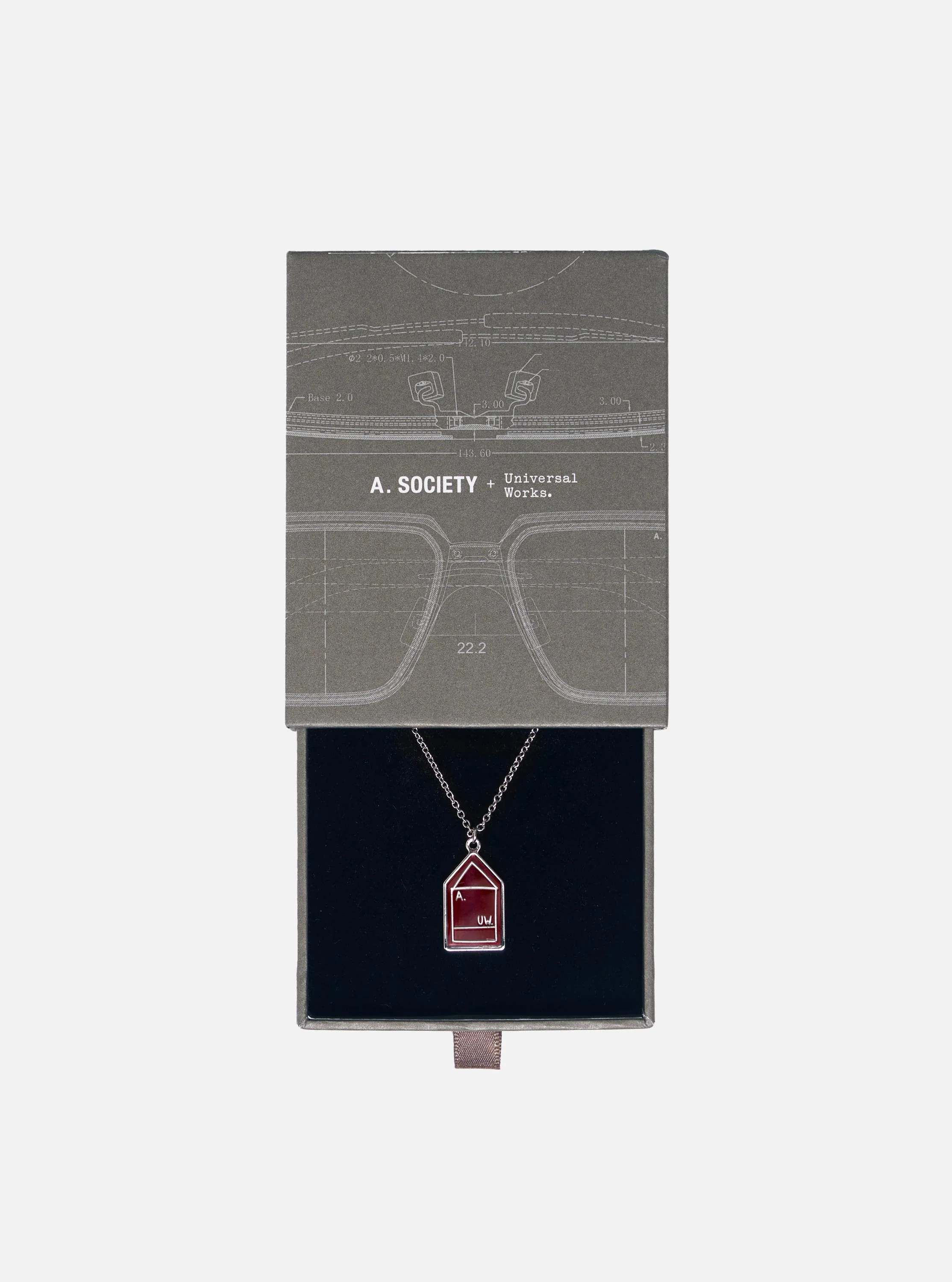 A. SOCIETY x Universal Works Brown Necklace - Image 5