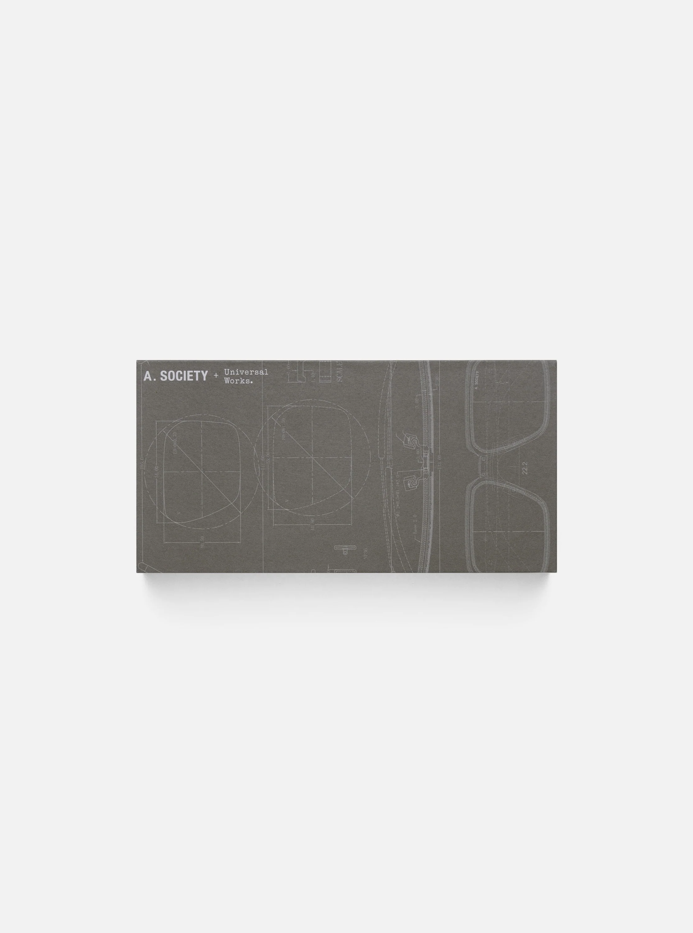 A. SOCIETY x Universal Works Brown/Honey Kowloon Eyewear - Image 9