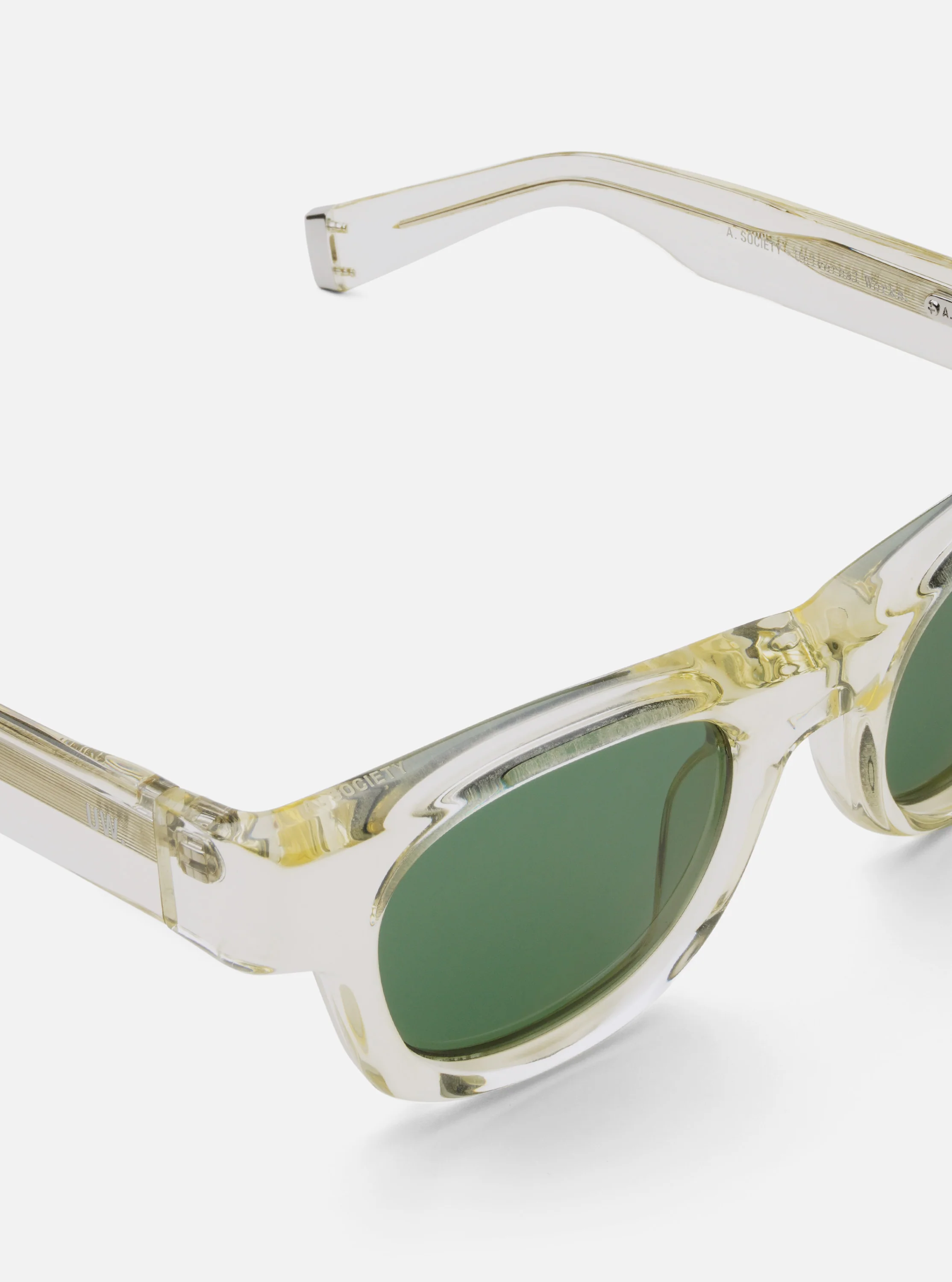 A. SOCIETY x Universal Works Honey Stanley Sunglasses - Image 3