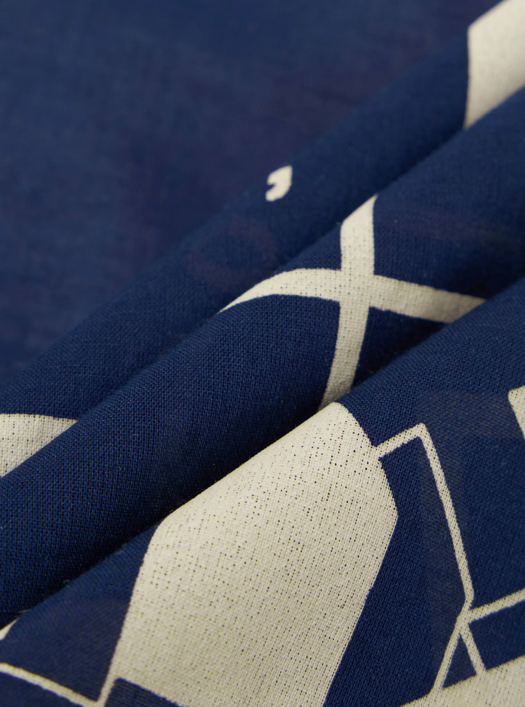 A. SOCIETY x Universal Works Navy Cambric Neckerchief - Image 3