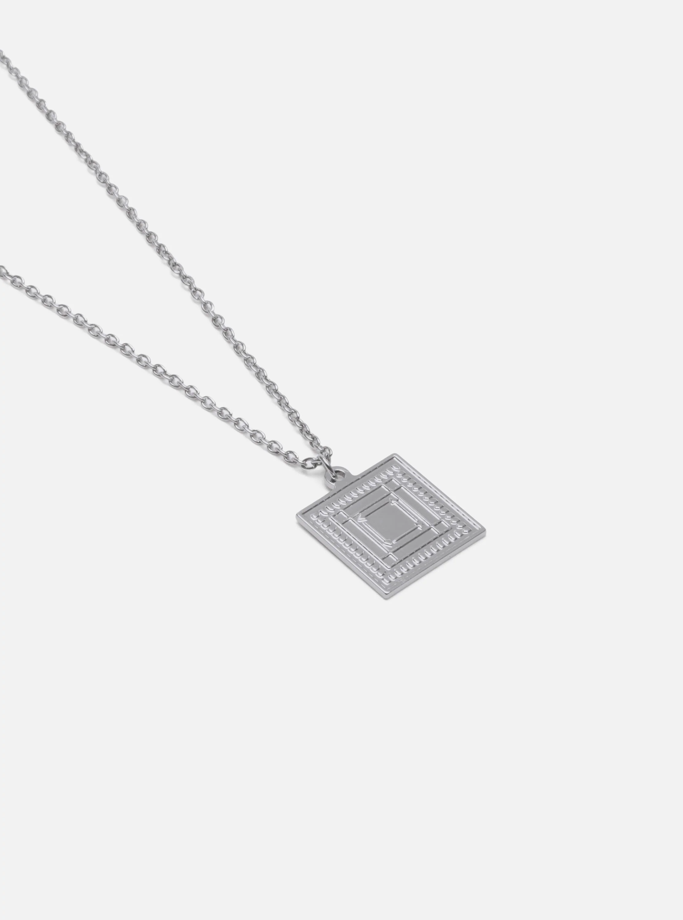A. SOCIETY x Universal Works Silver Necklace - Image 3