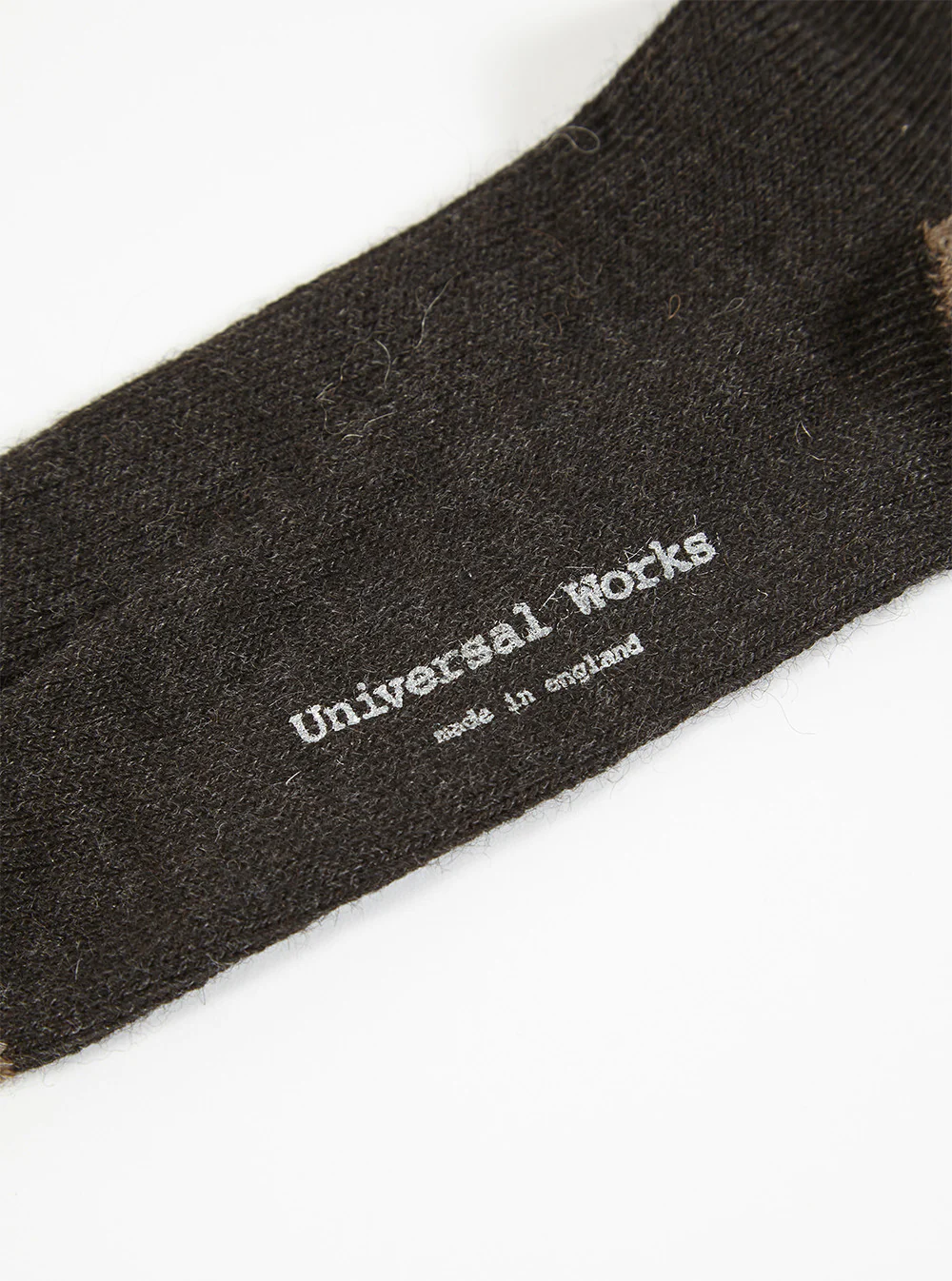 Charcoal Alpaca Wool Alpaca Sock - Image 7