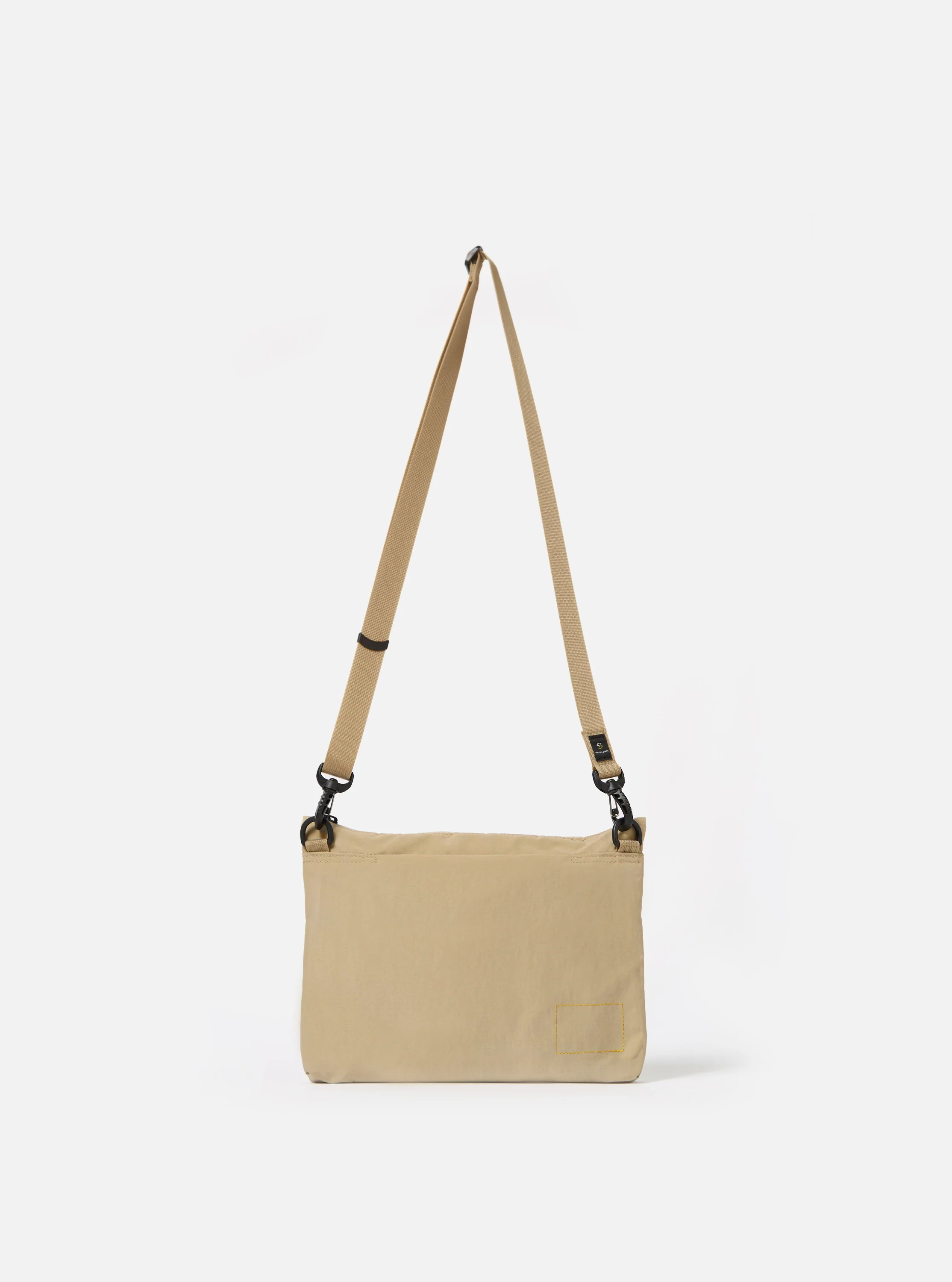 master-piece x Universal Works Beige Canvas Sacoche - Image 4