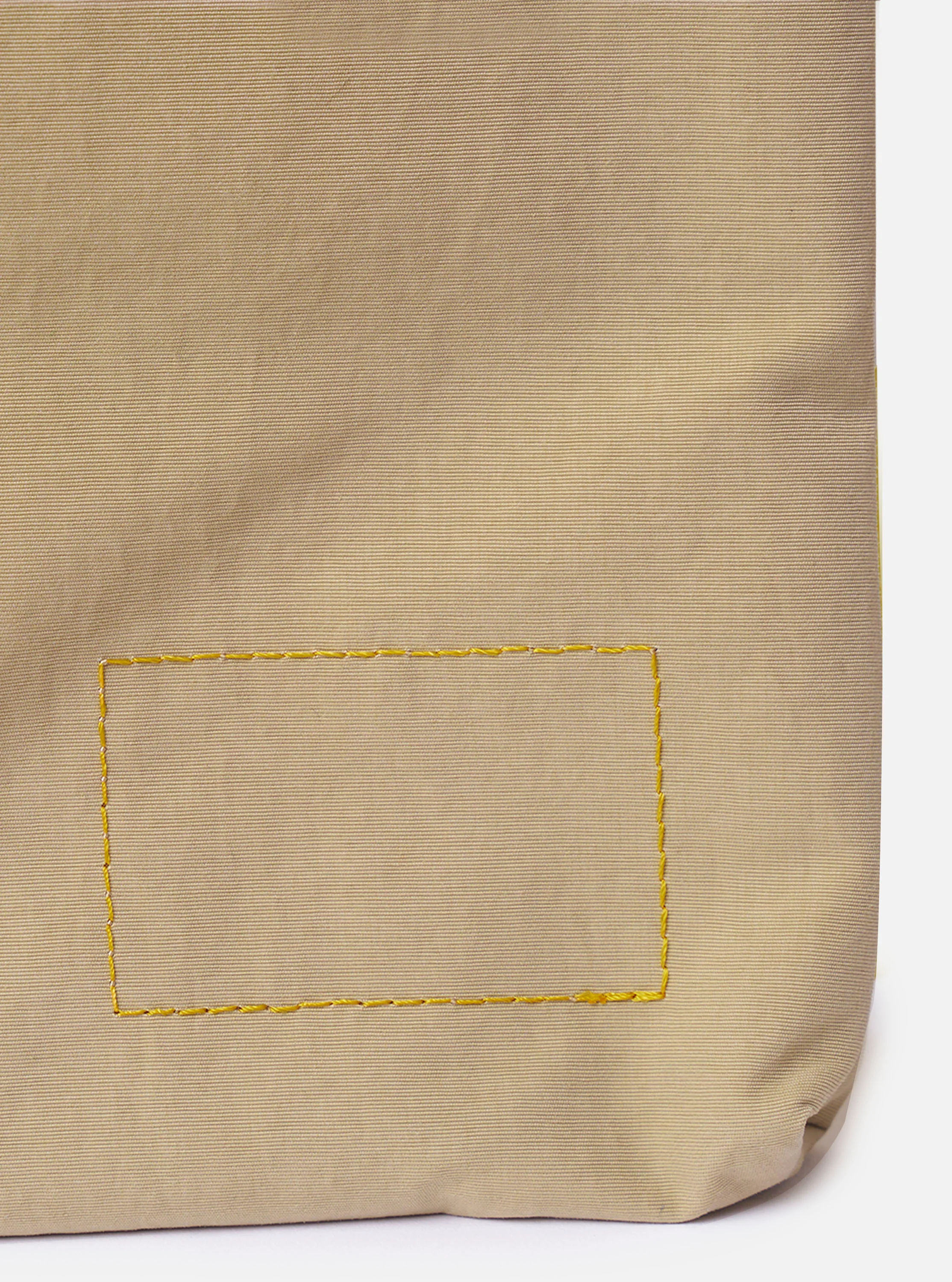 master-piece x Universal Works Beige Canvas Sacoche - Image 6