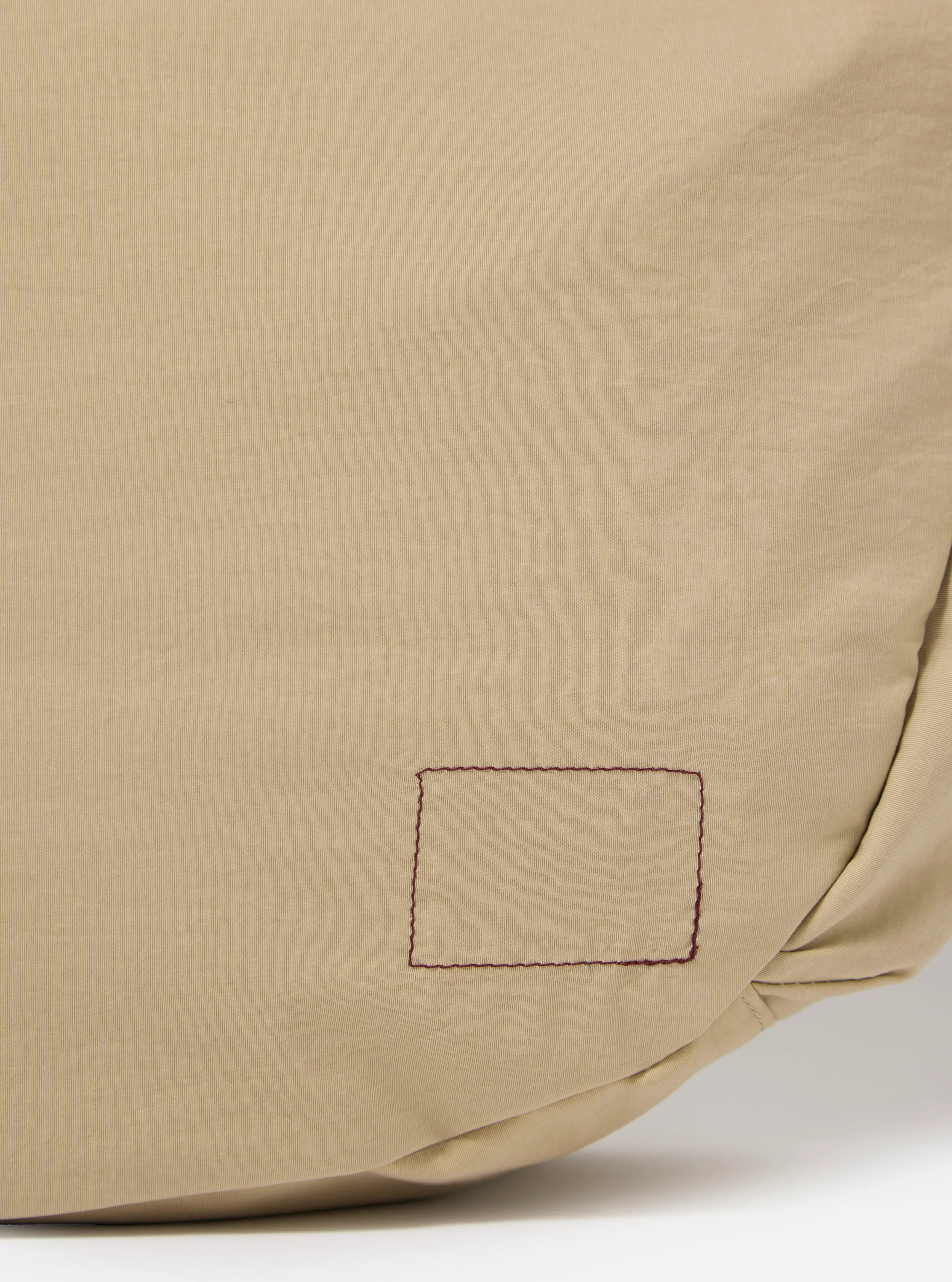 master-piece x Universal Works Beige Large Canvas Shoulder Bag - Image 5