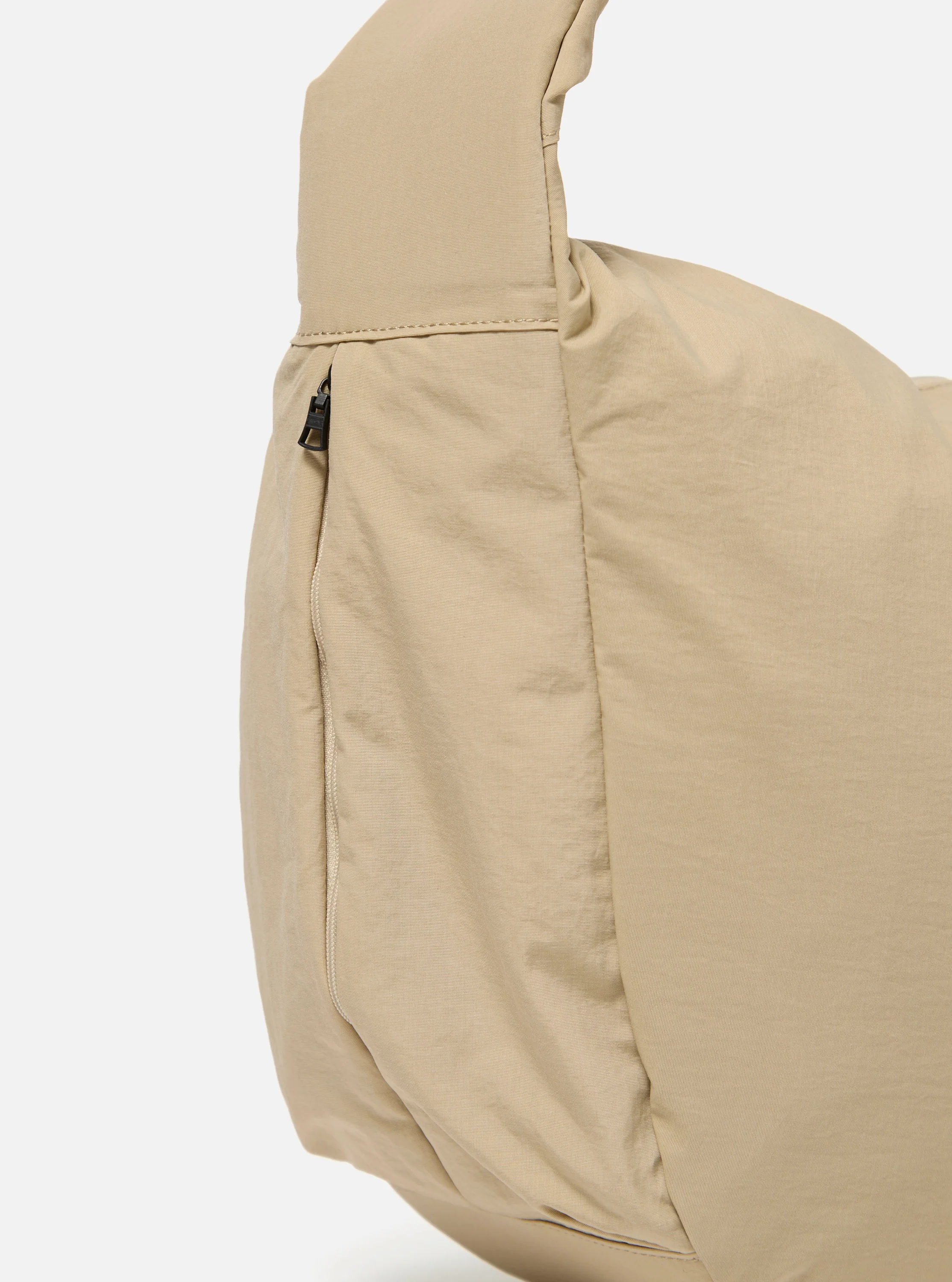 master-piece x Universal Works Beige Large Canvas Shoulder Bag - Image 6