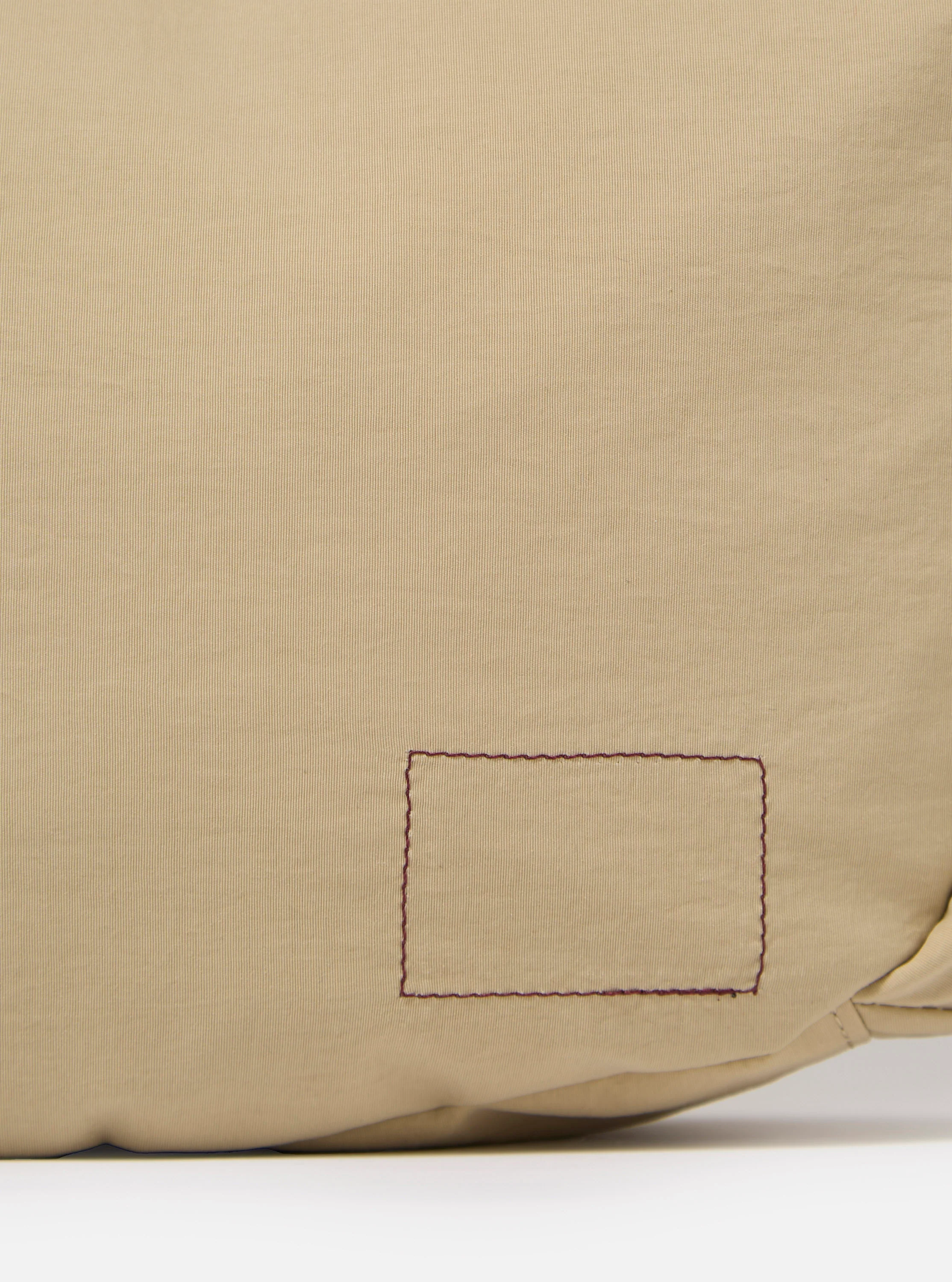 master-piece x Universal Works Beige Medium Canvas Shoulder Bag - Image 5
