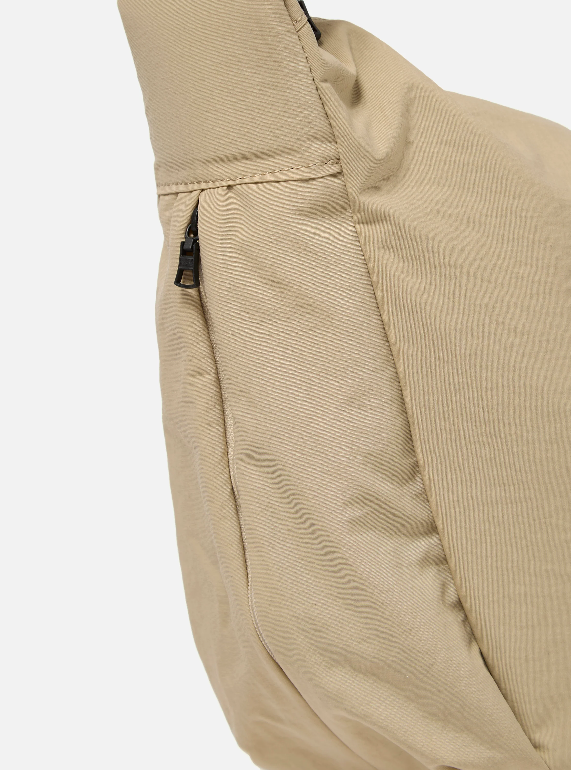 master-piece x Universal Works Beige Medium Canvas Shoulder Bag - Image 6