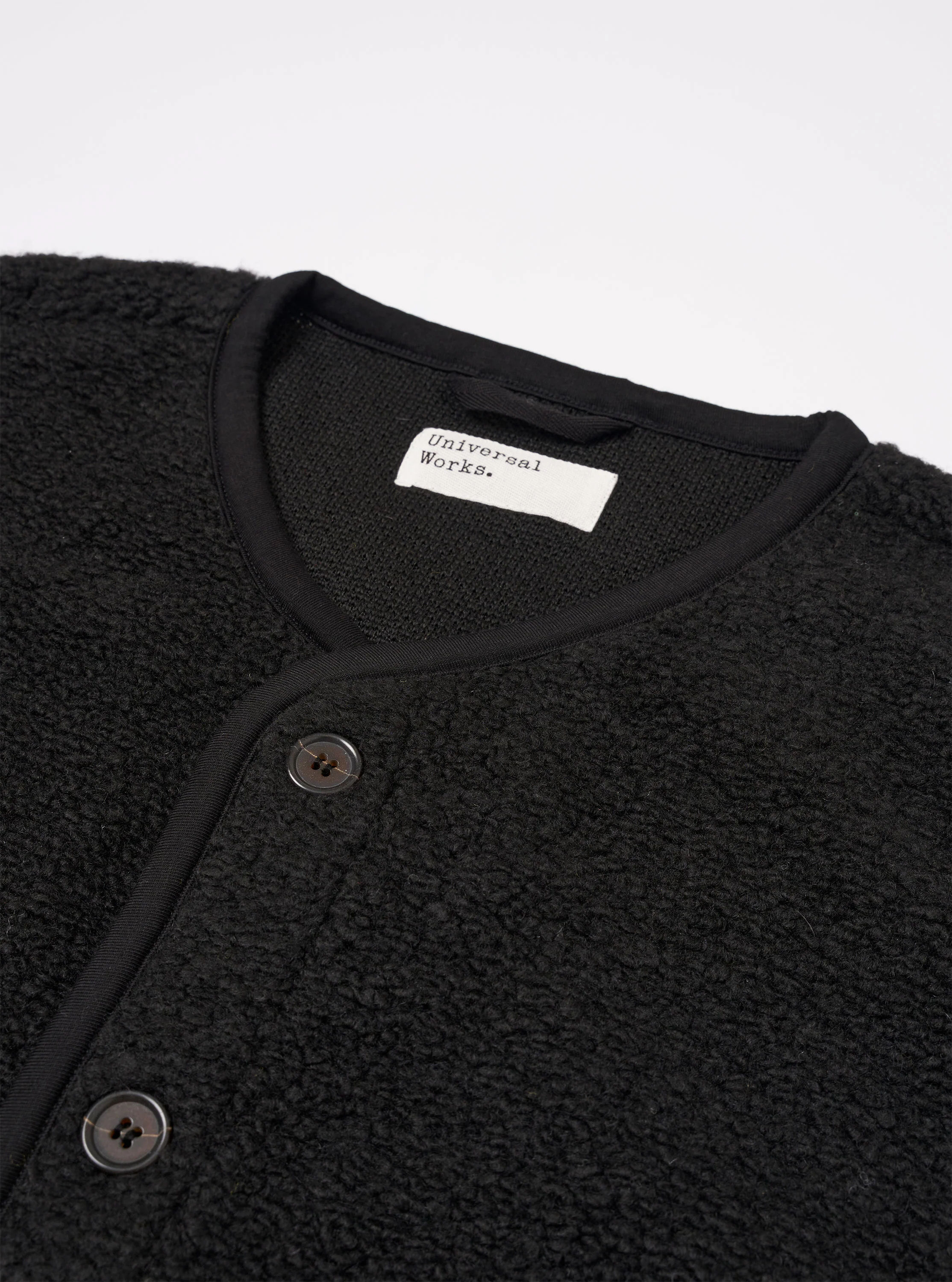 Black Alvar Fleece Lancaster Gilet - Image 6
