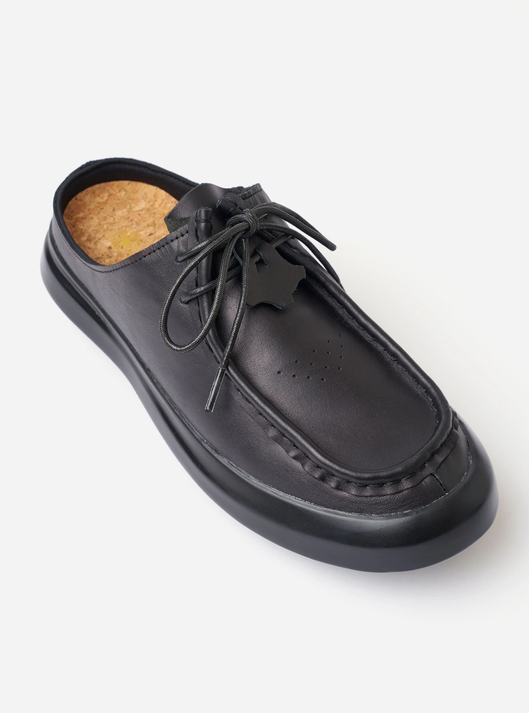 Wander etc. Laze in Black Nappa Leather - Image 2