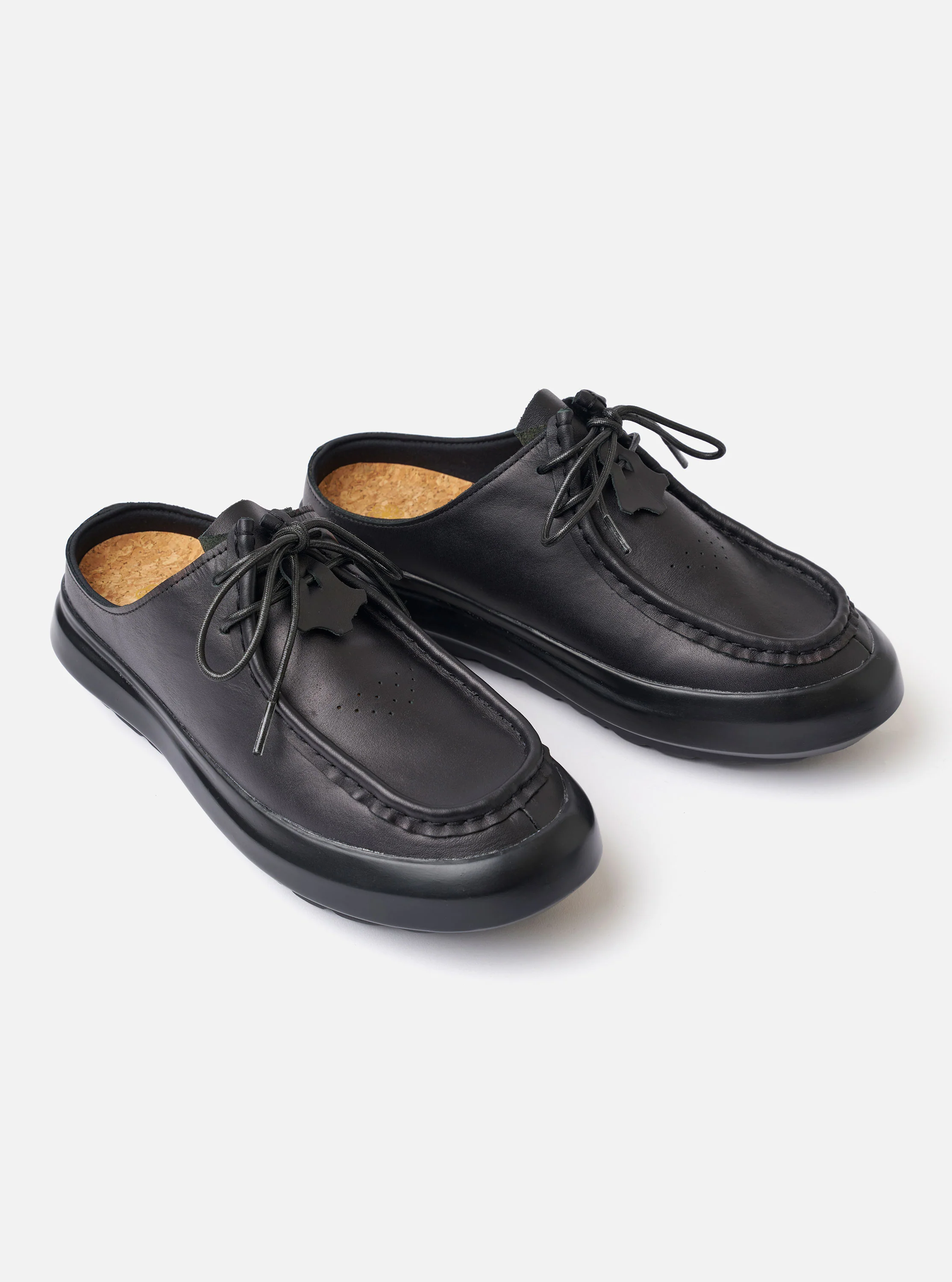 Wander etc. Laze in Black Nappa Leather - Image 3