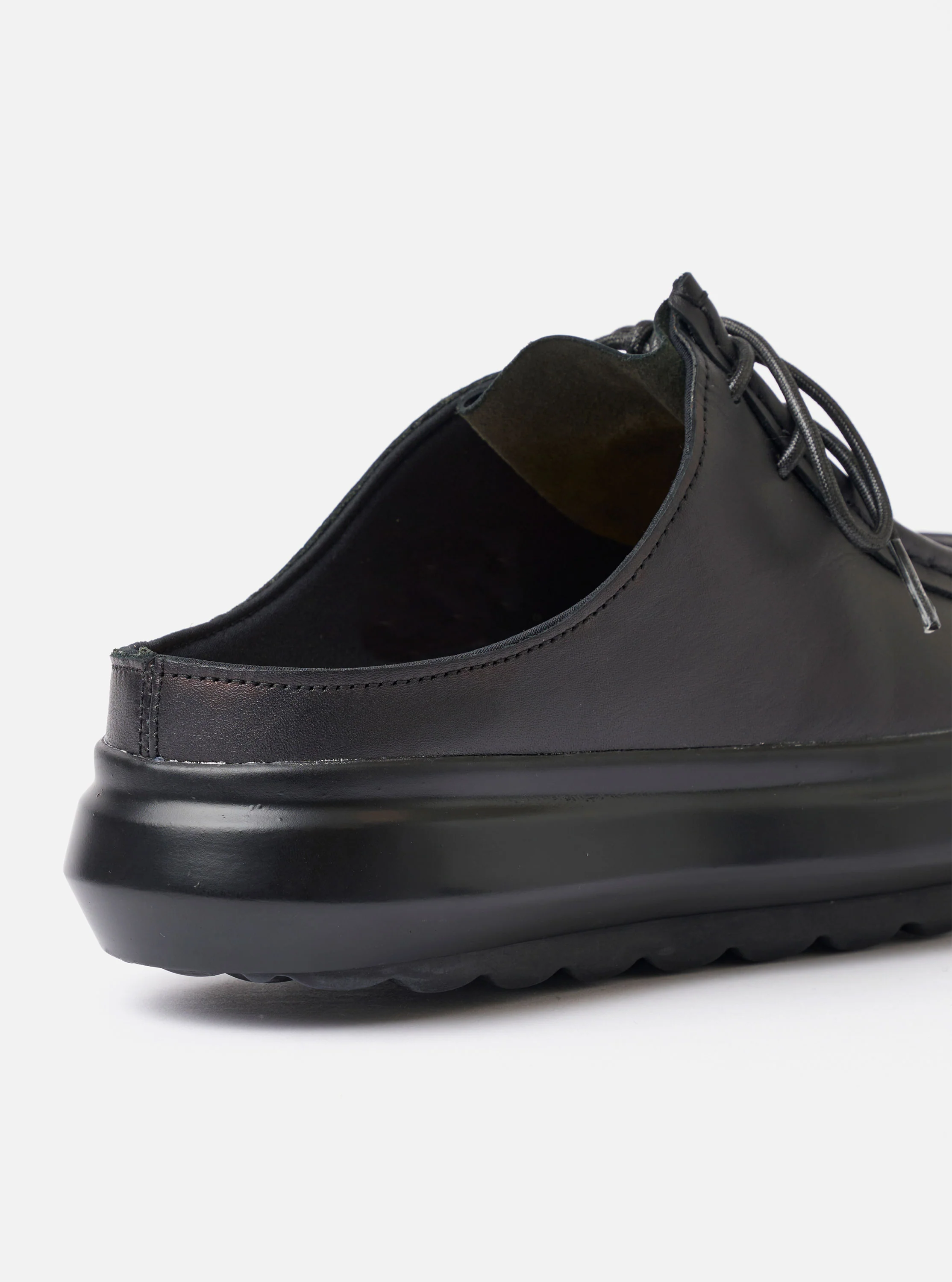 Wander etc. Laze in Black Nappa Leather - Image 4