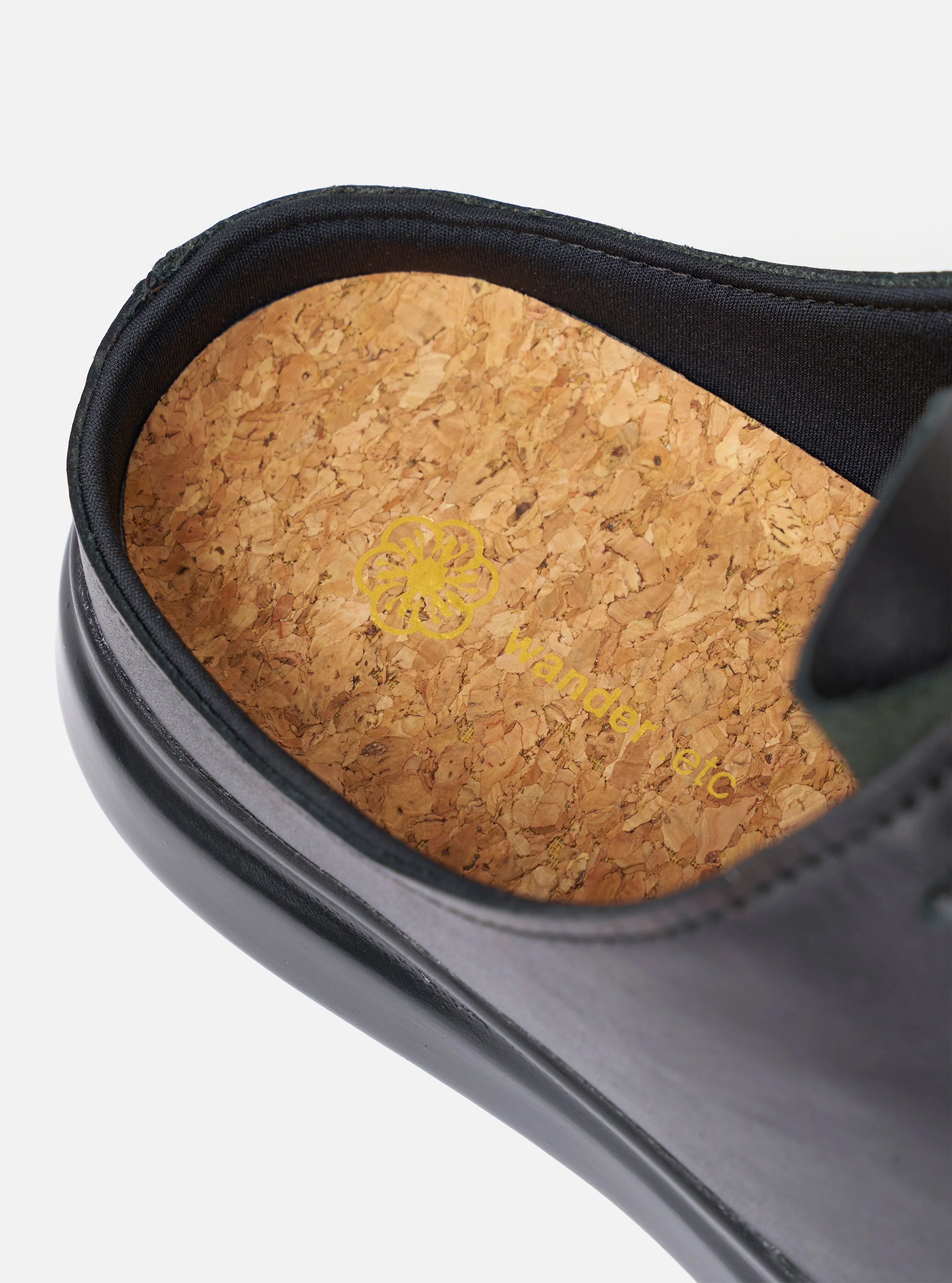 Wander etc. Laze in Black Nappa Leather - Image 6