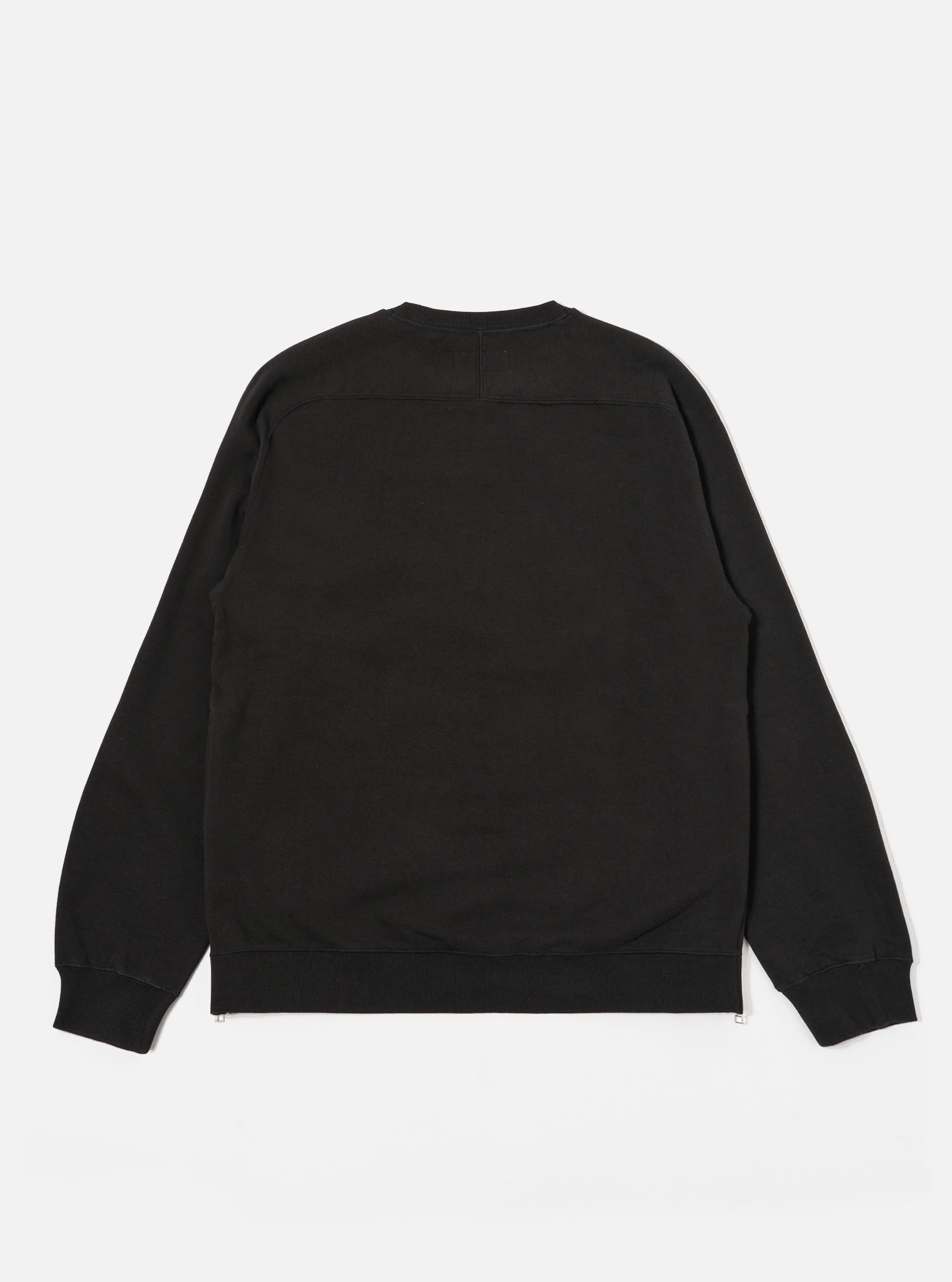Black Brush Back Sweat Billy Sweat - Image 6