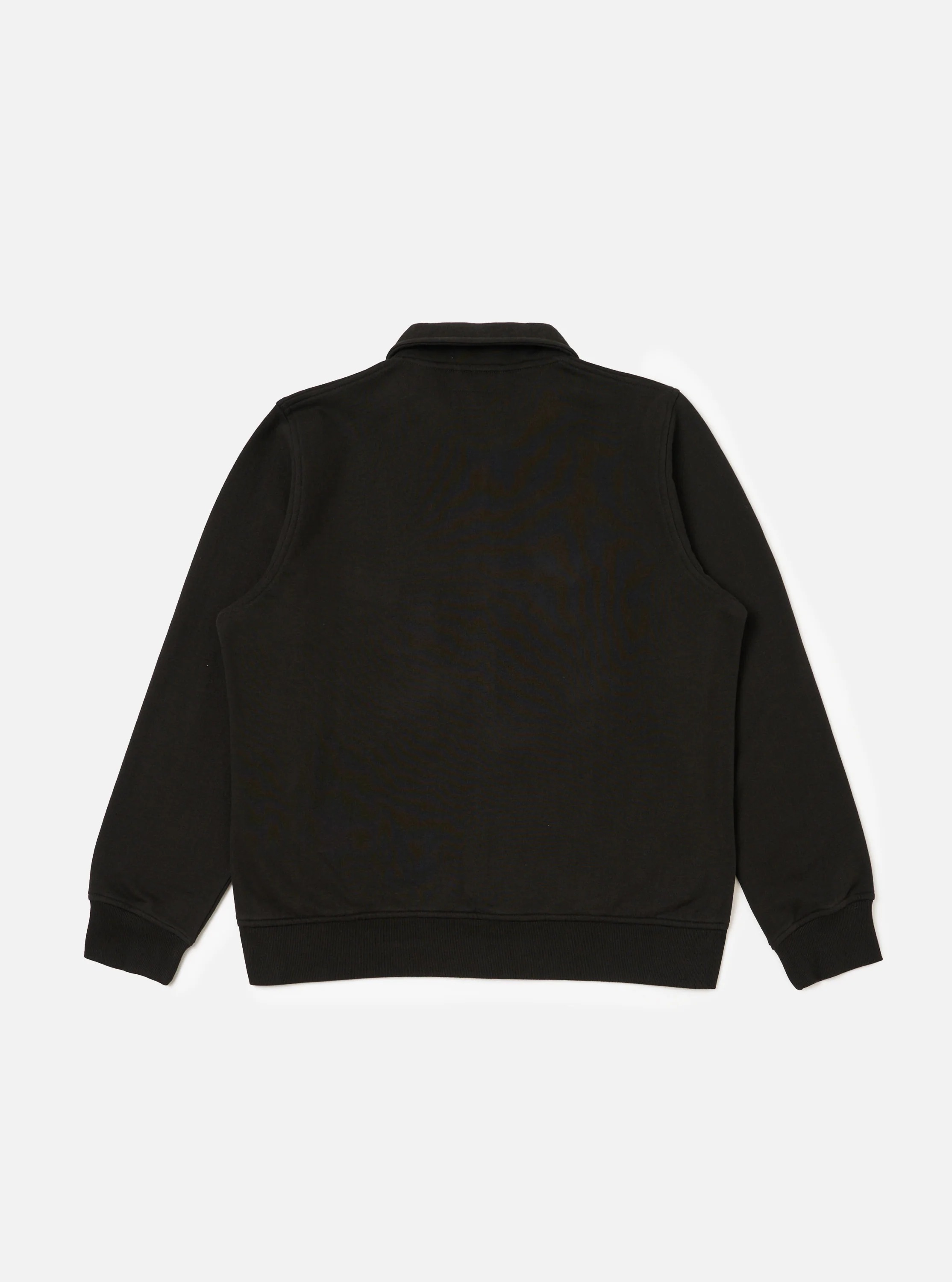 Black Brush Back Sweat Tyler Sweat Jacket - Image 5