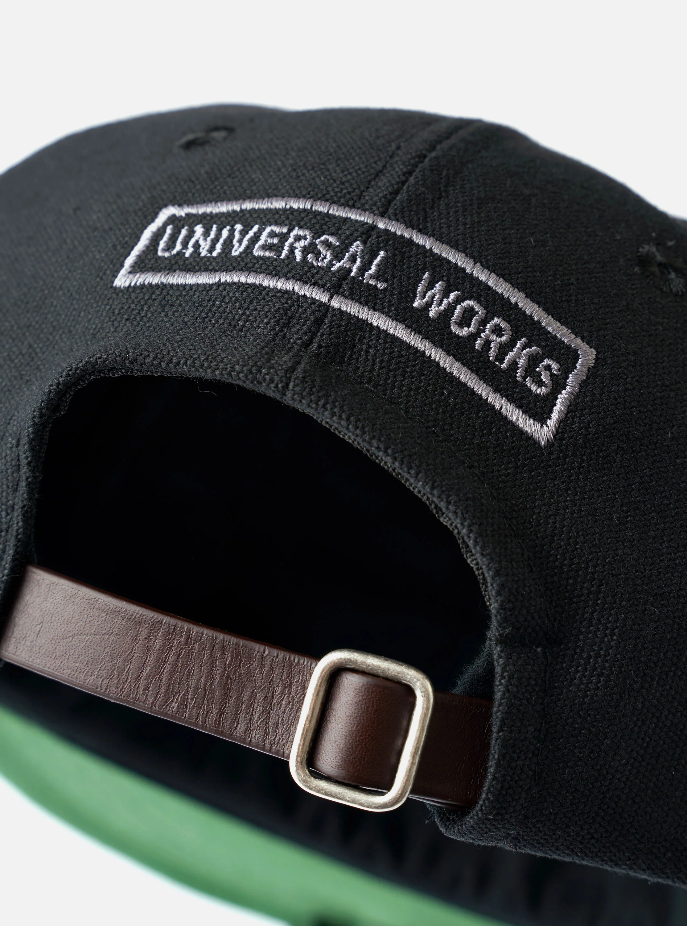 Black Canvas Baseball Hat - Image 5