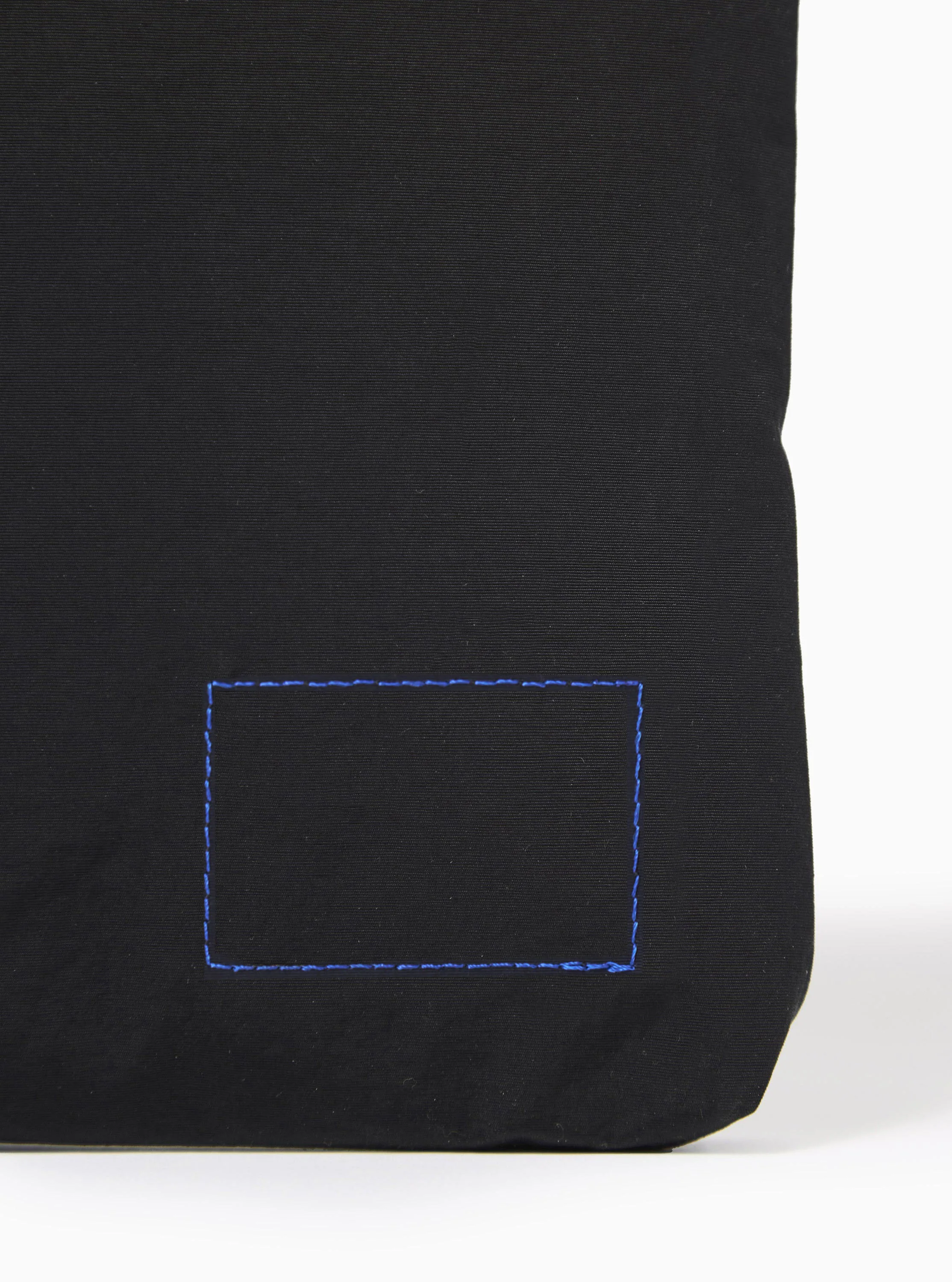 master-piece x Universal Works Black Canvas Sacoche - Image 6