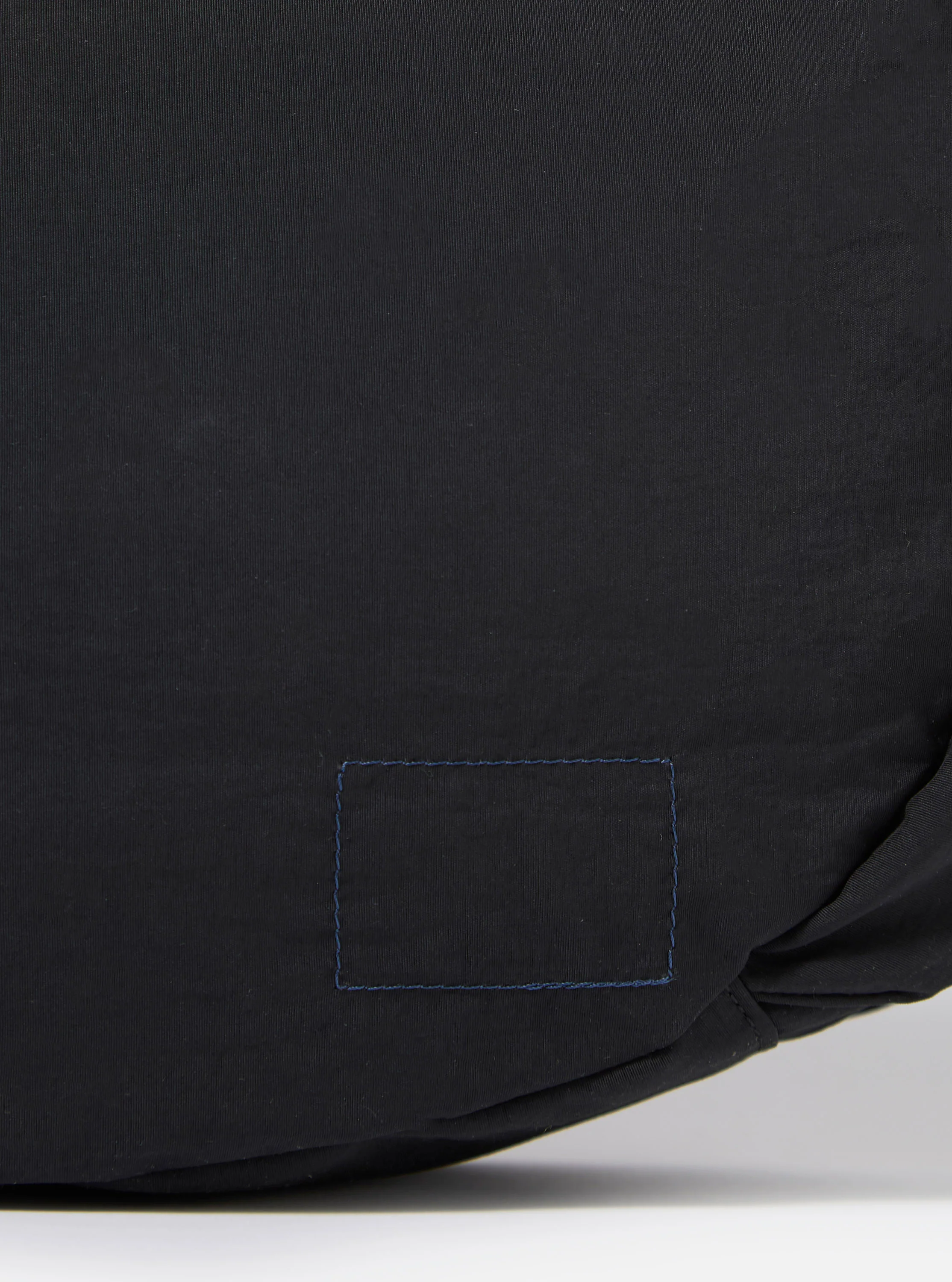 master-piece x Universal Works Black Medium Canvas Shoulder Bag - Image 5