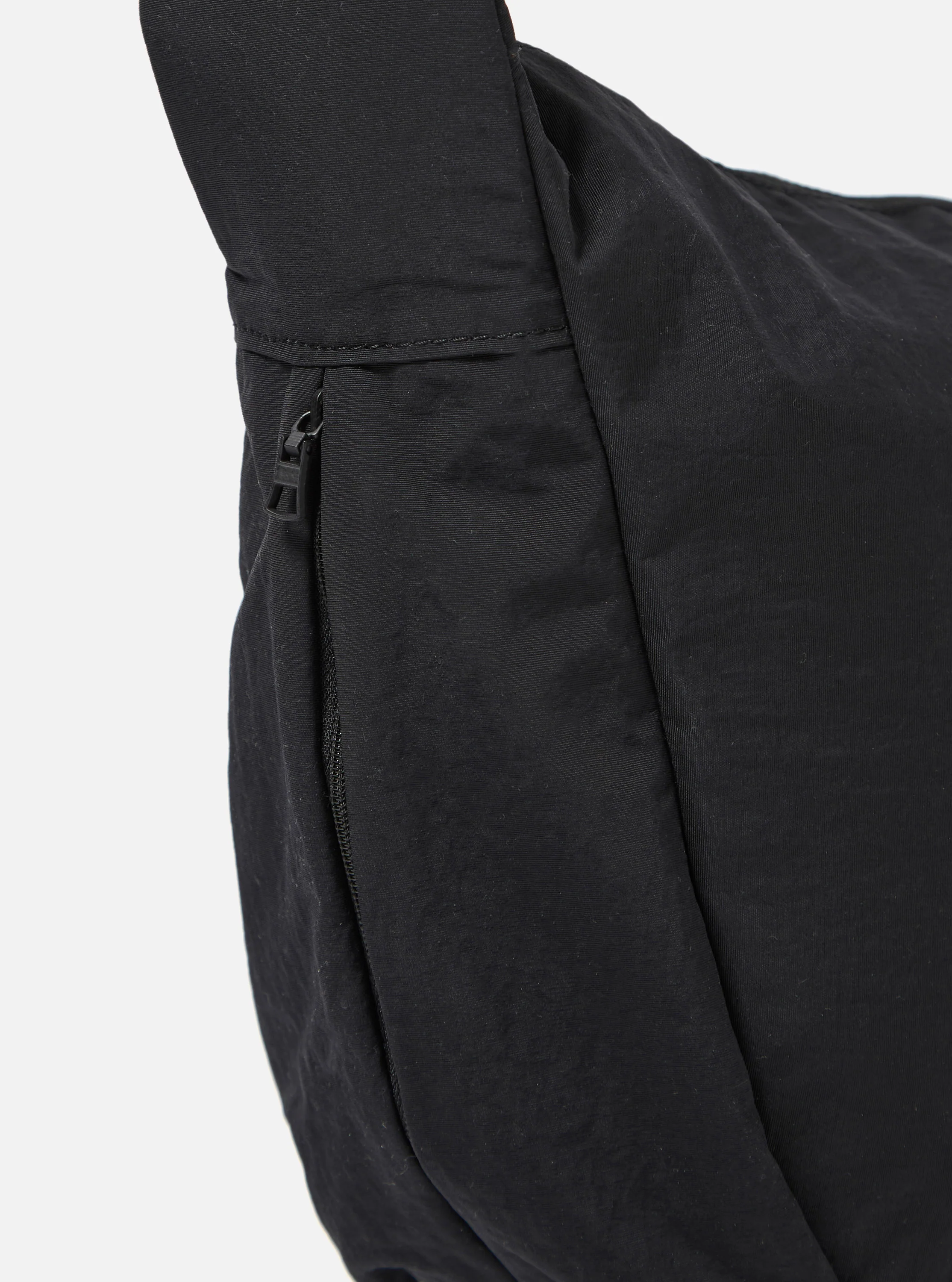 master-piece x Universal Works Black Medium Canvas Shoulder Bag - Image 6
