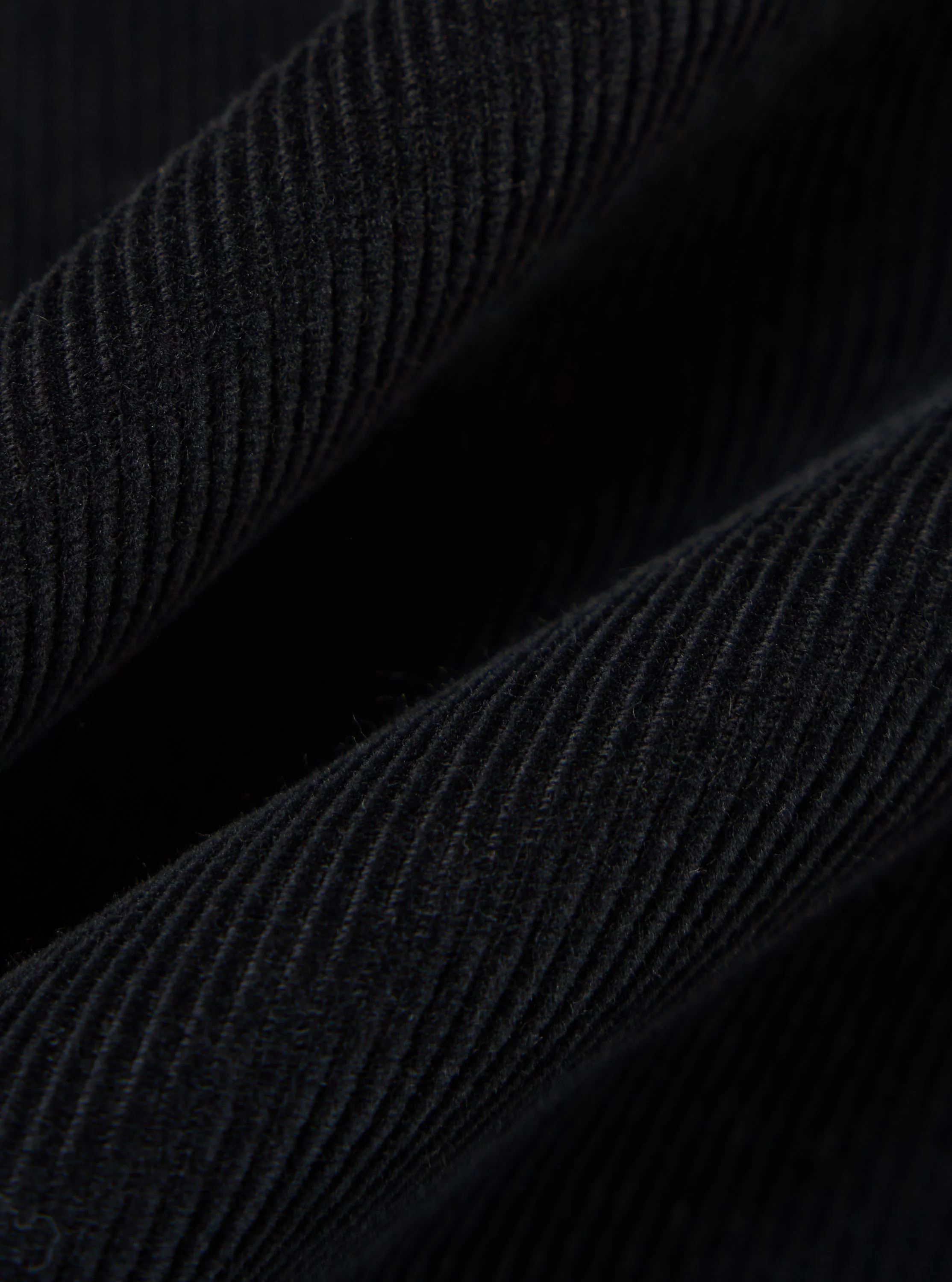 Black Cat Cord Two Button Jacket - Image 4