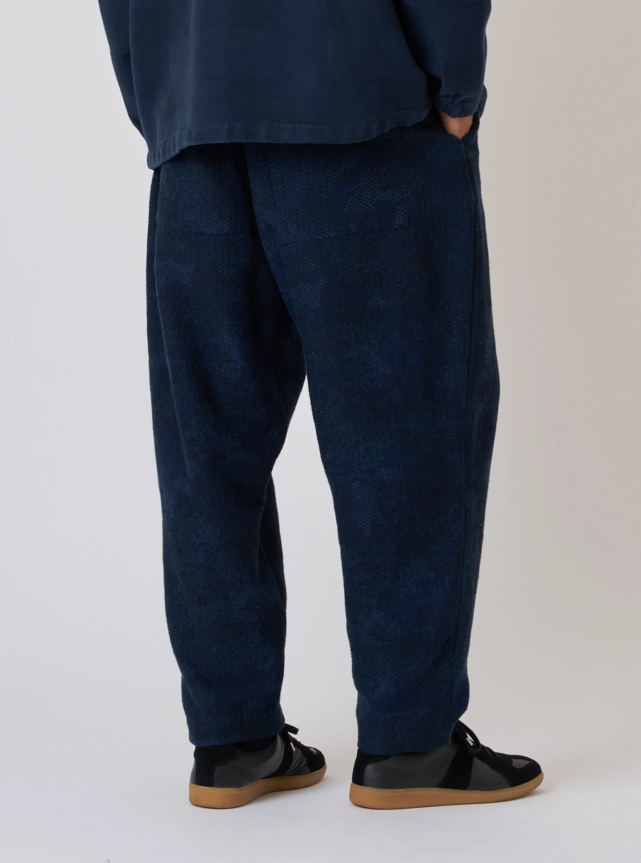 Black/Indigo Denim Camo Braga Pant - Image 3