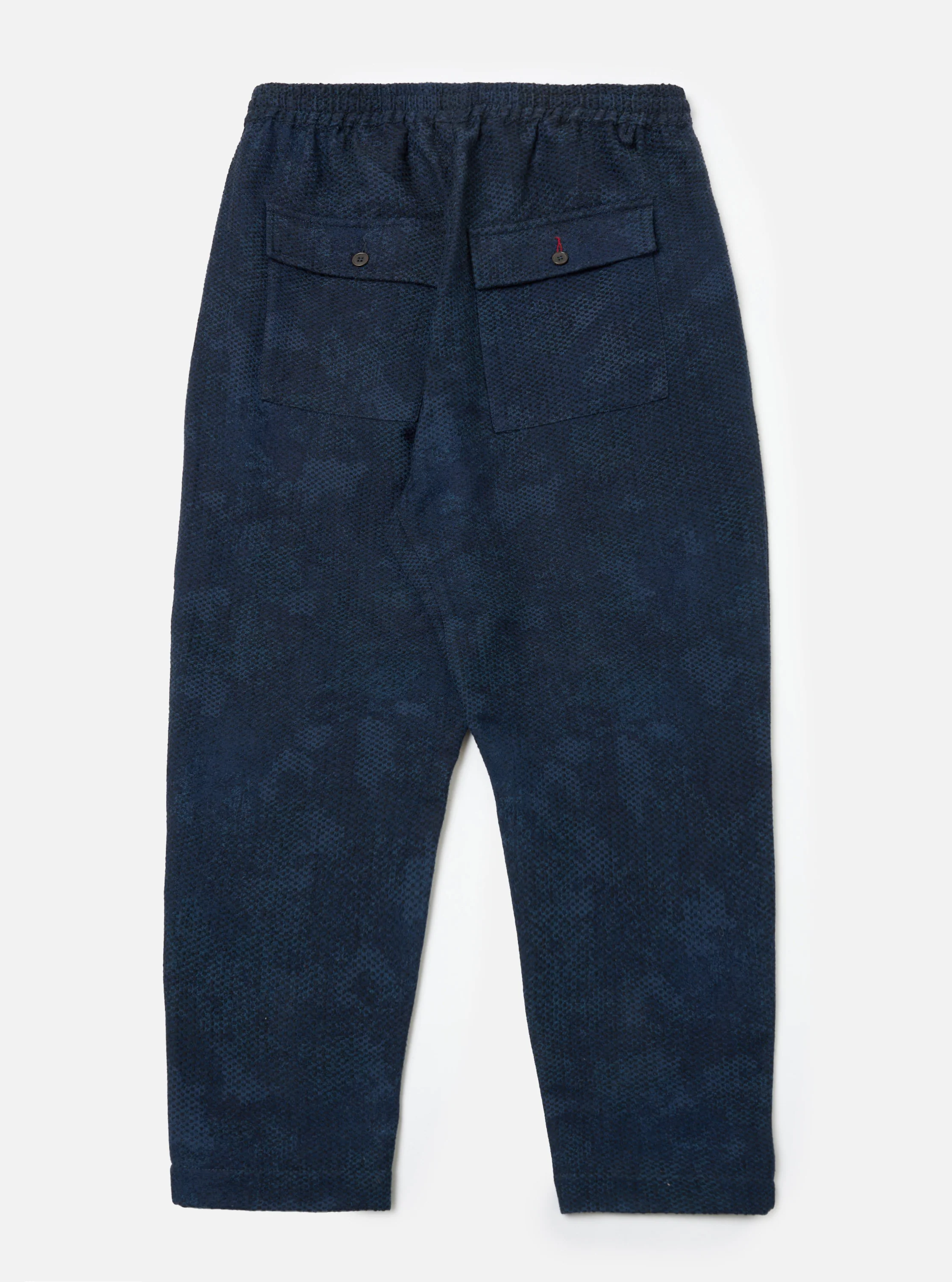Black/Indigo Denim Camo Braga Pant - Image 5