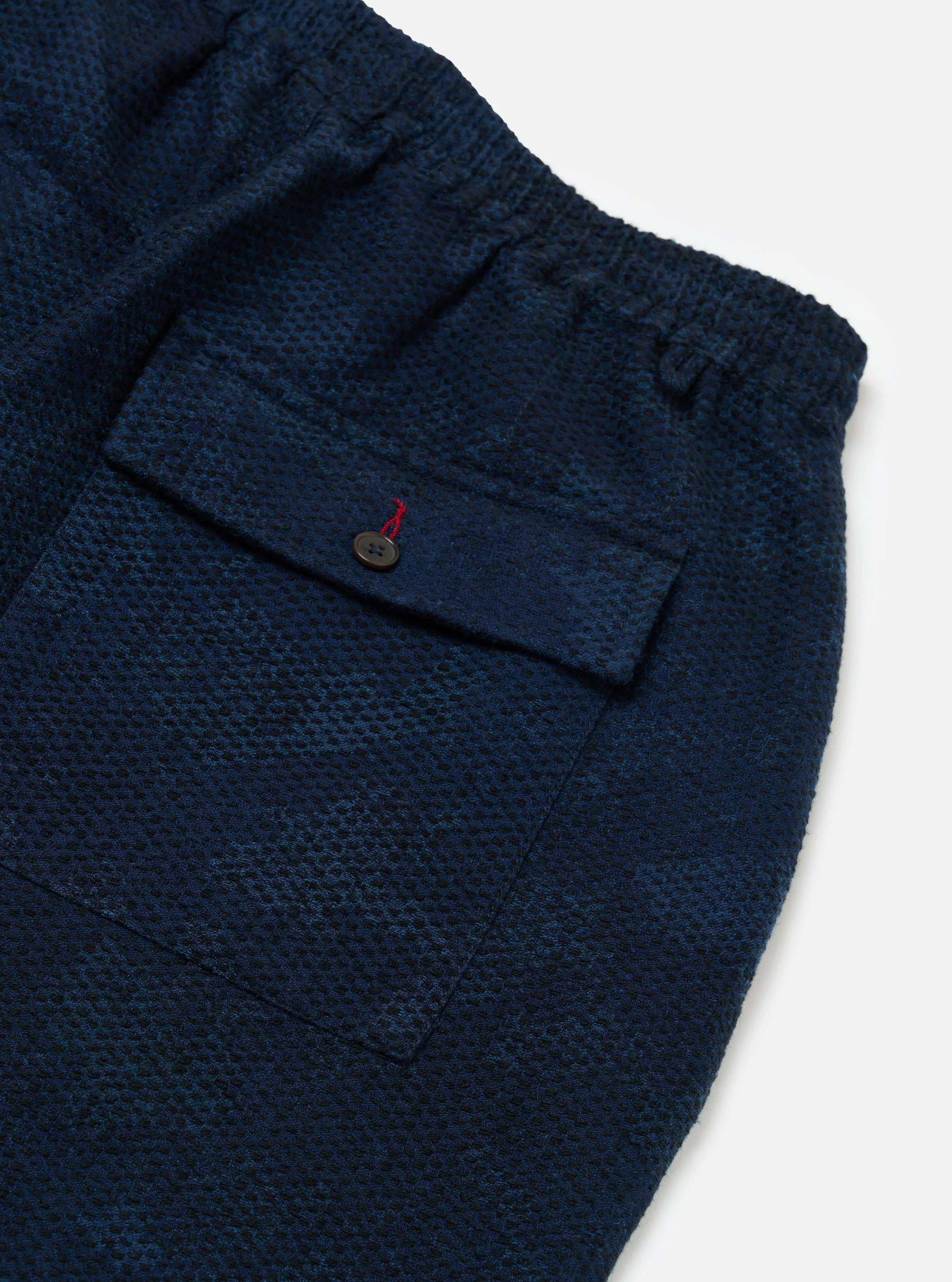 Black/Indigo Denim Camo Braga Pant - Image 7
