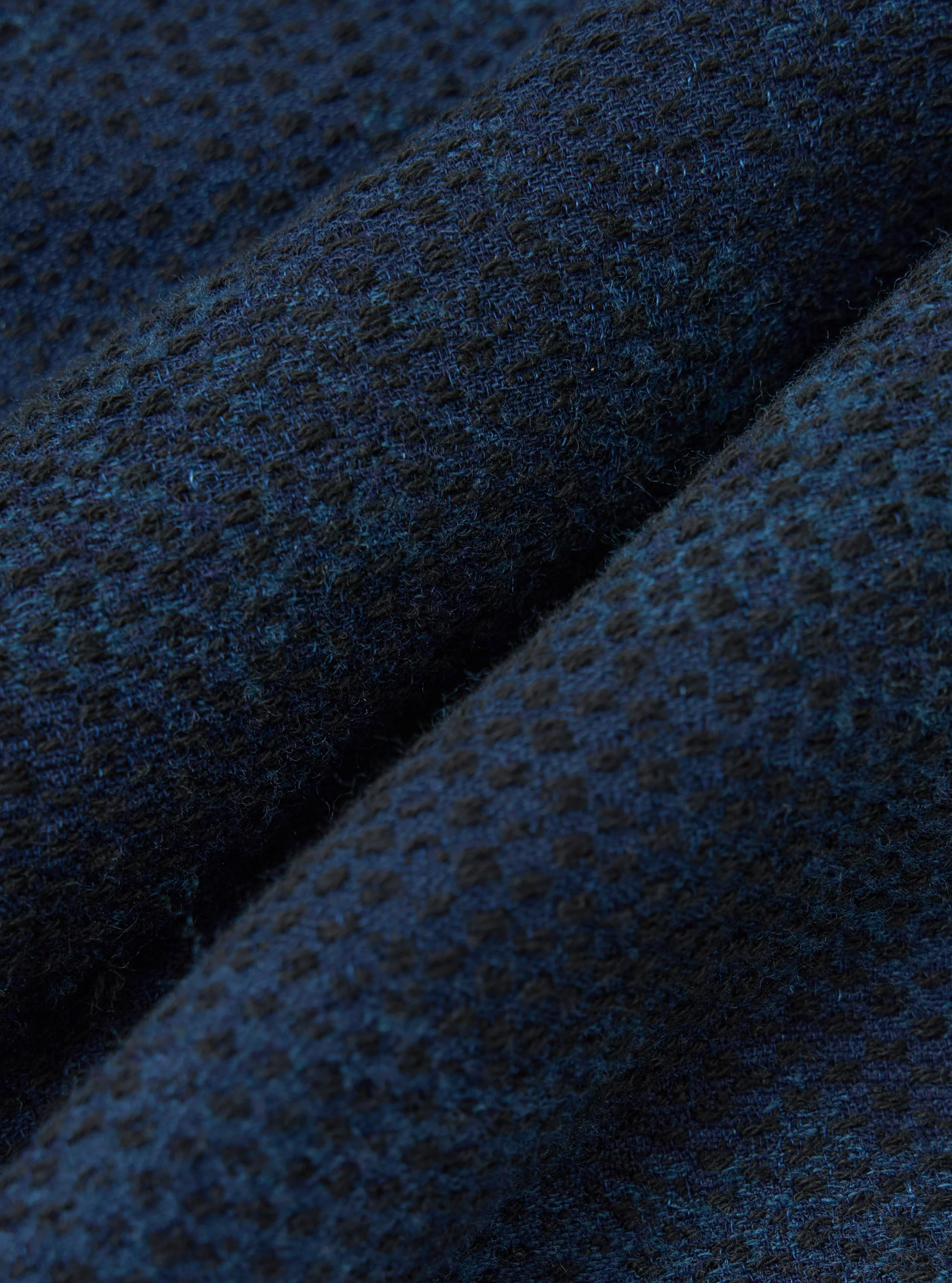 Black/Indigo Denim Camo Kyoto Work Jacket - Image 4