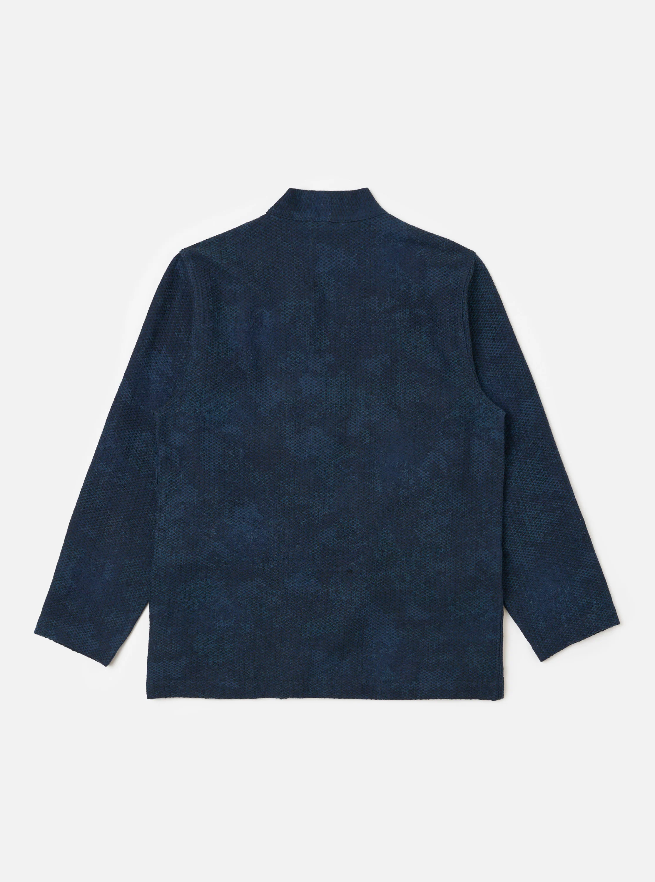 Black/Indigo Denim Camo Kyoto Work Jacket - Image 5