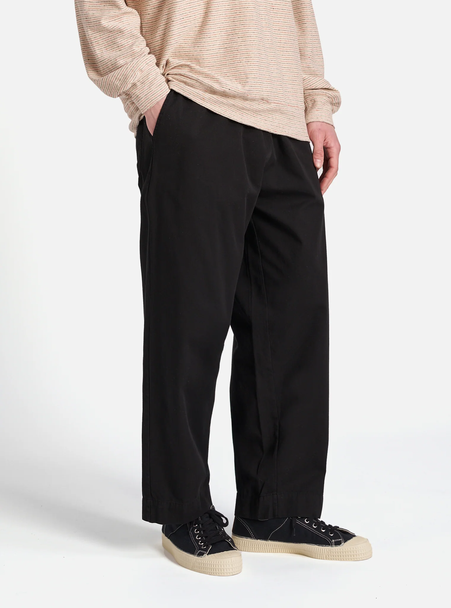 Black Kelly Cotton Judo Pant - Image 2