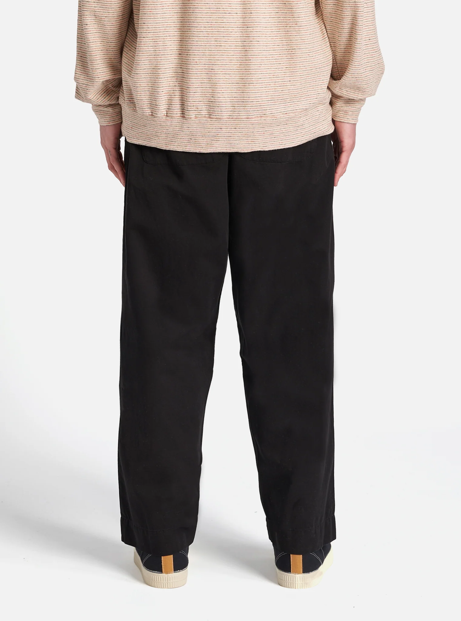 Black Kelly Cotton Judo Pant - Image 3