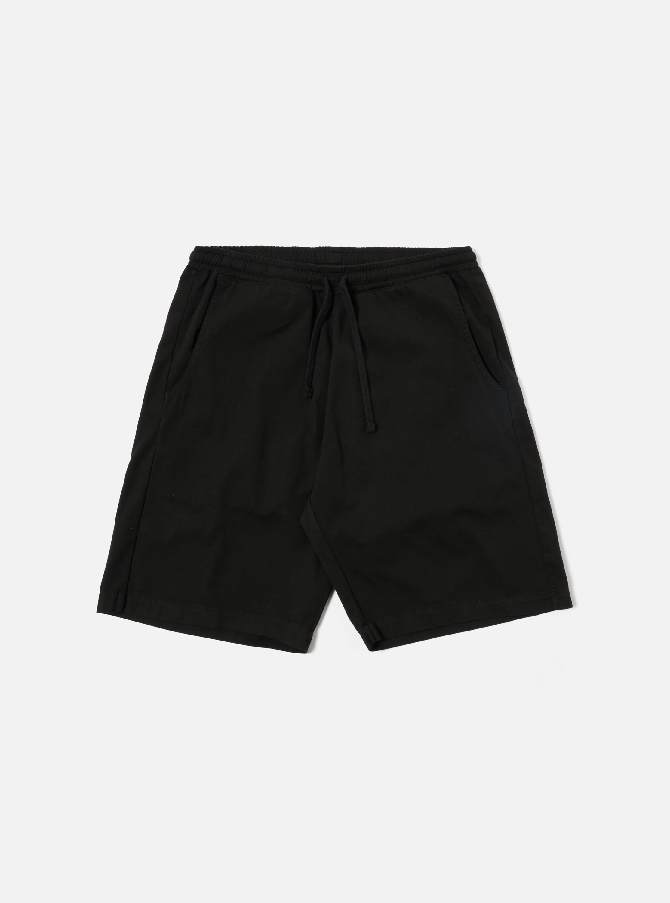 Black Kelly Cotton Simple Short
