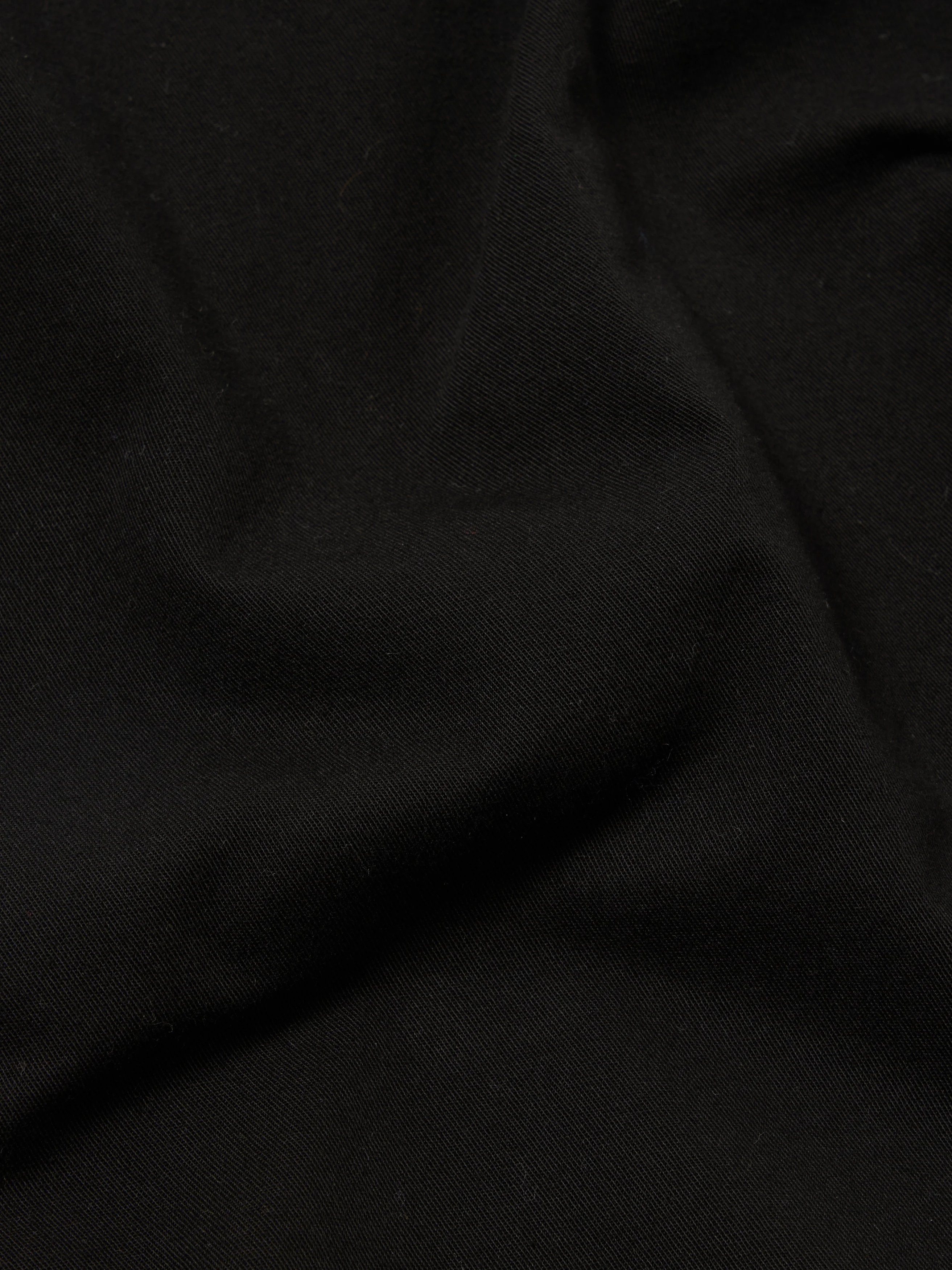 Black Kelly Cotton Simple Short - Image 4