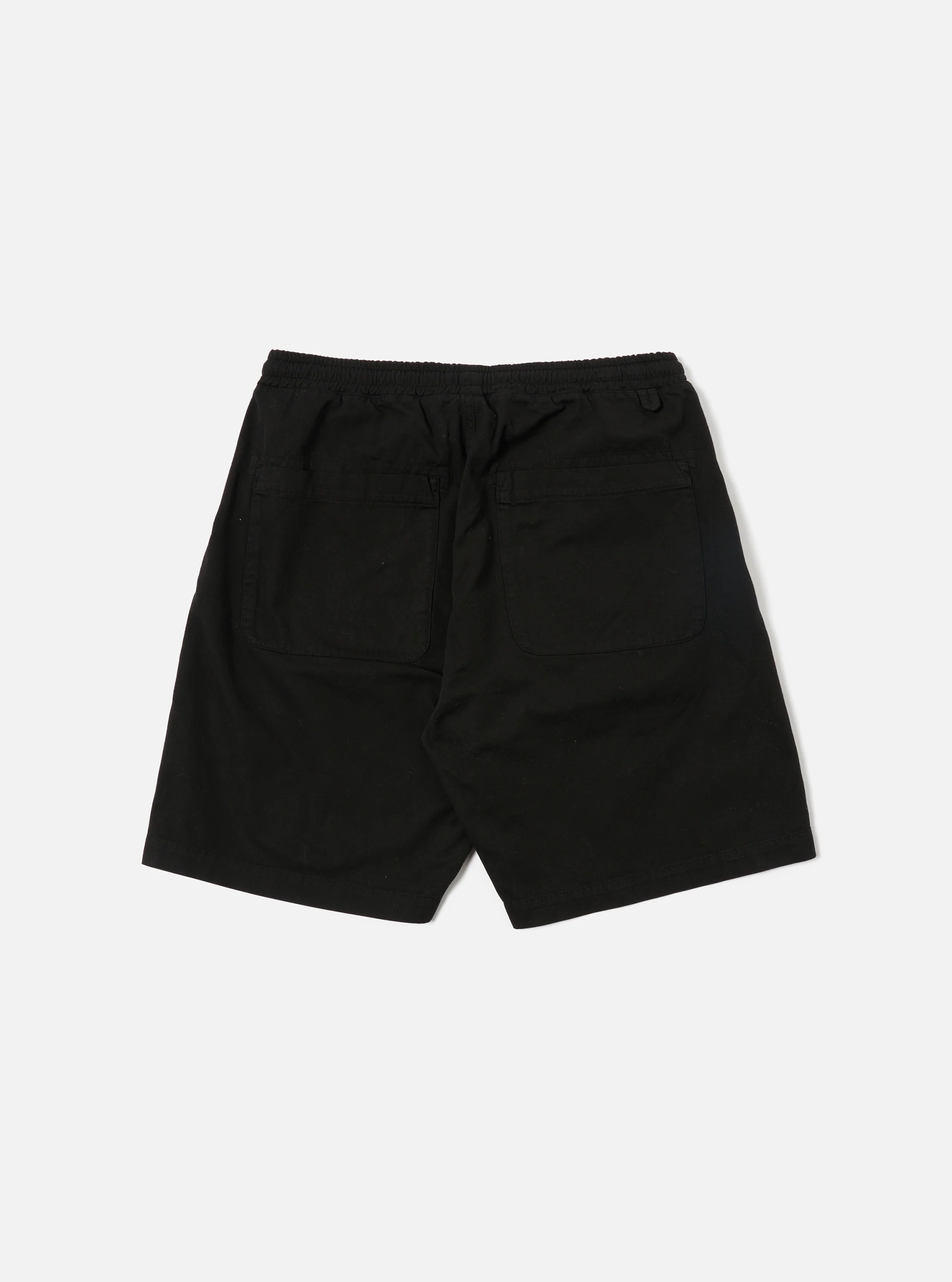 Black Kelly Cotton Simple Short - Image 5