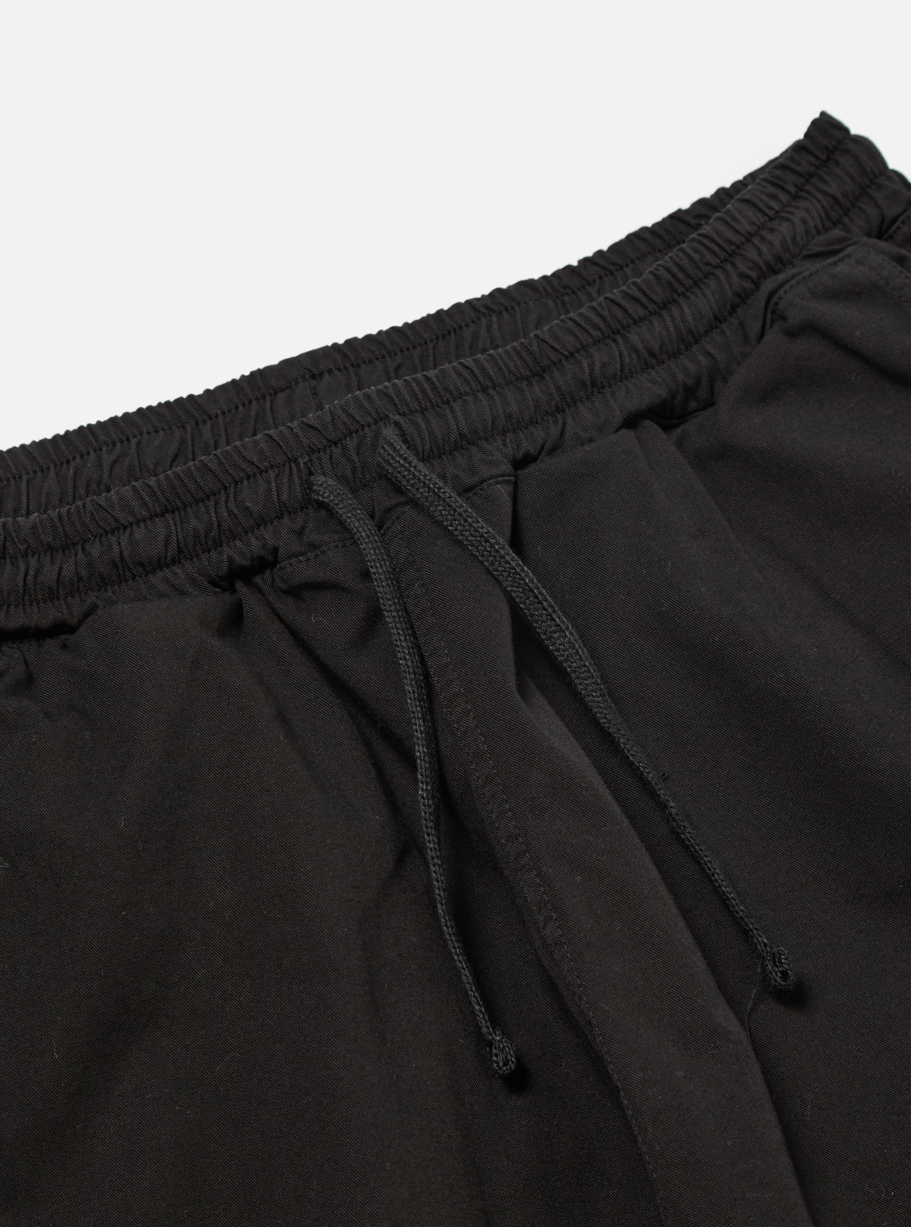 Black Kelly Cotton Simple Short - Image 6
