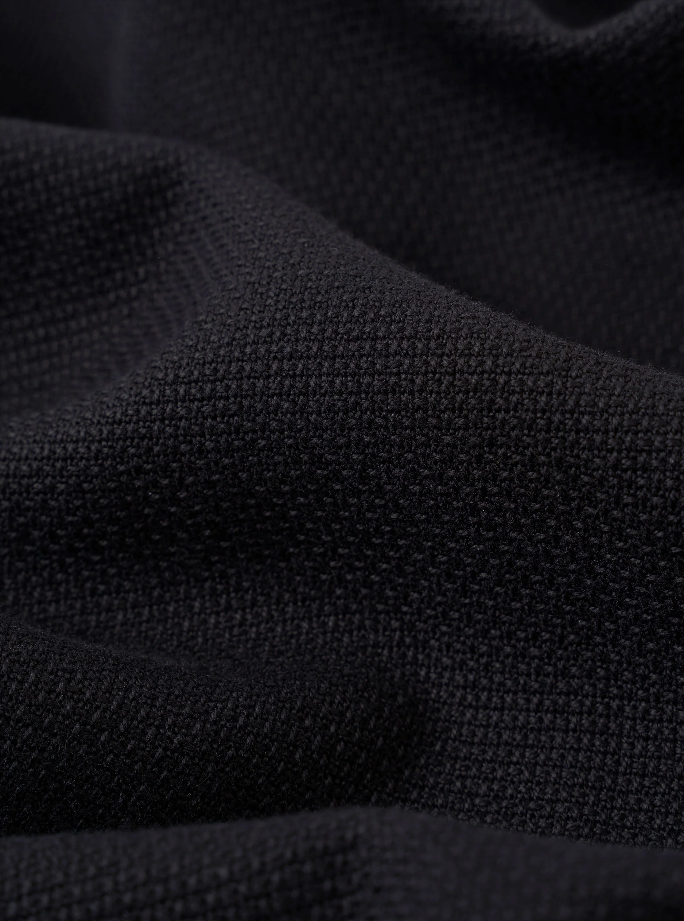 Black Kendal Cotton Travail Overshirt - Image 4