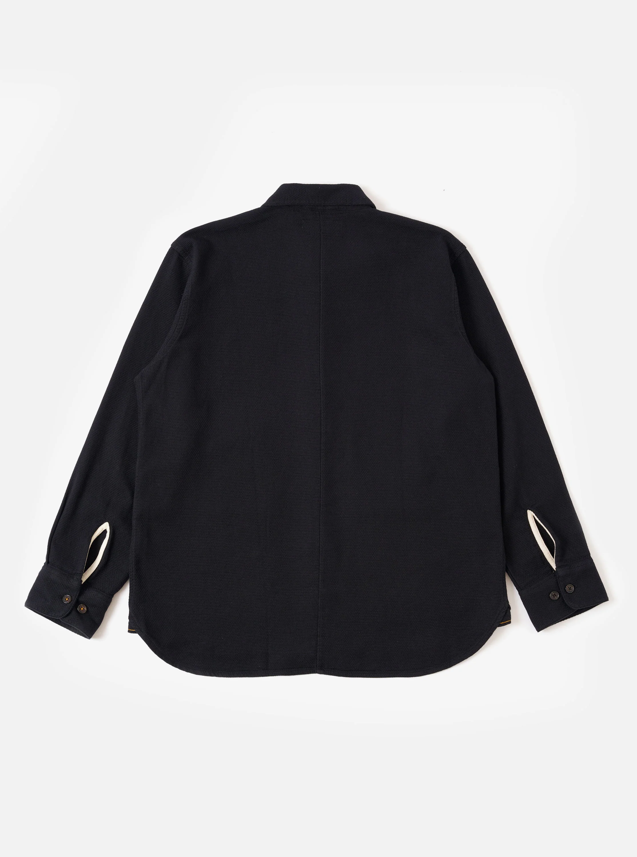 Black Kendal Cotton Travail Overshirt - Image 5