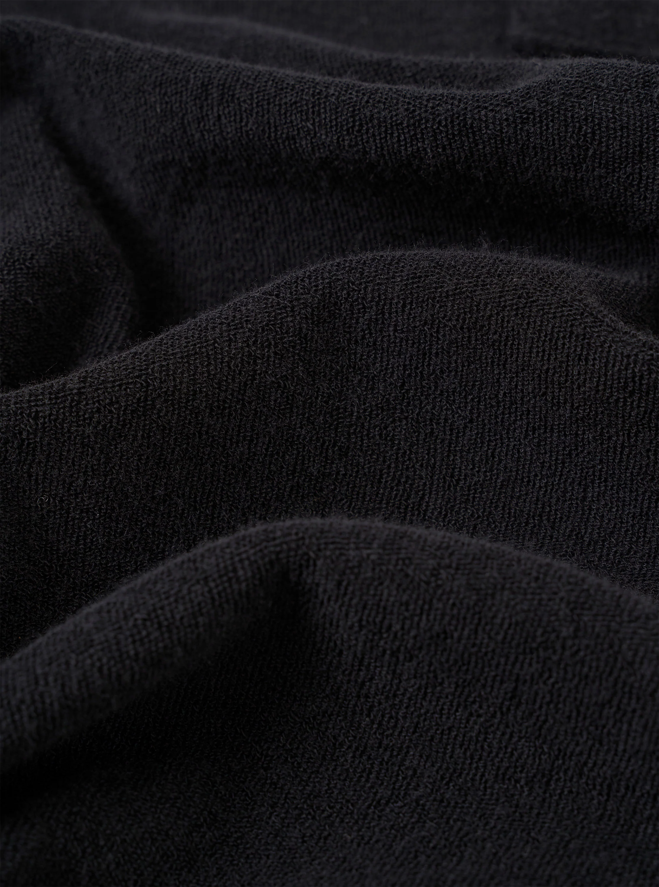 Black Light Weight Terry Newlyn Polo - Image 4