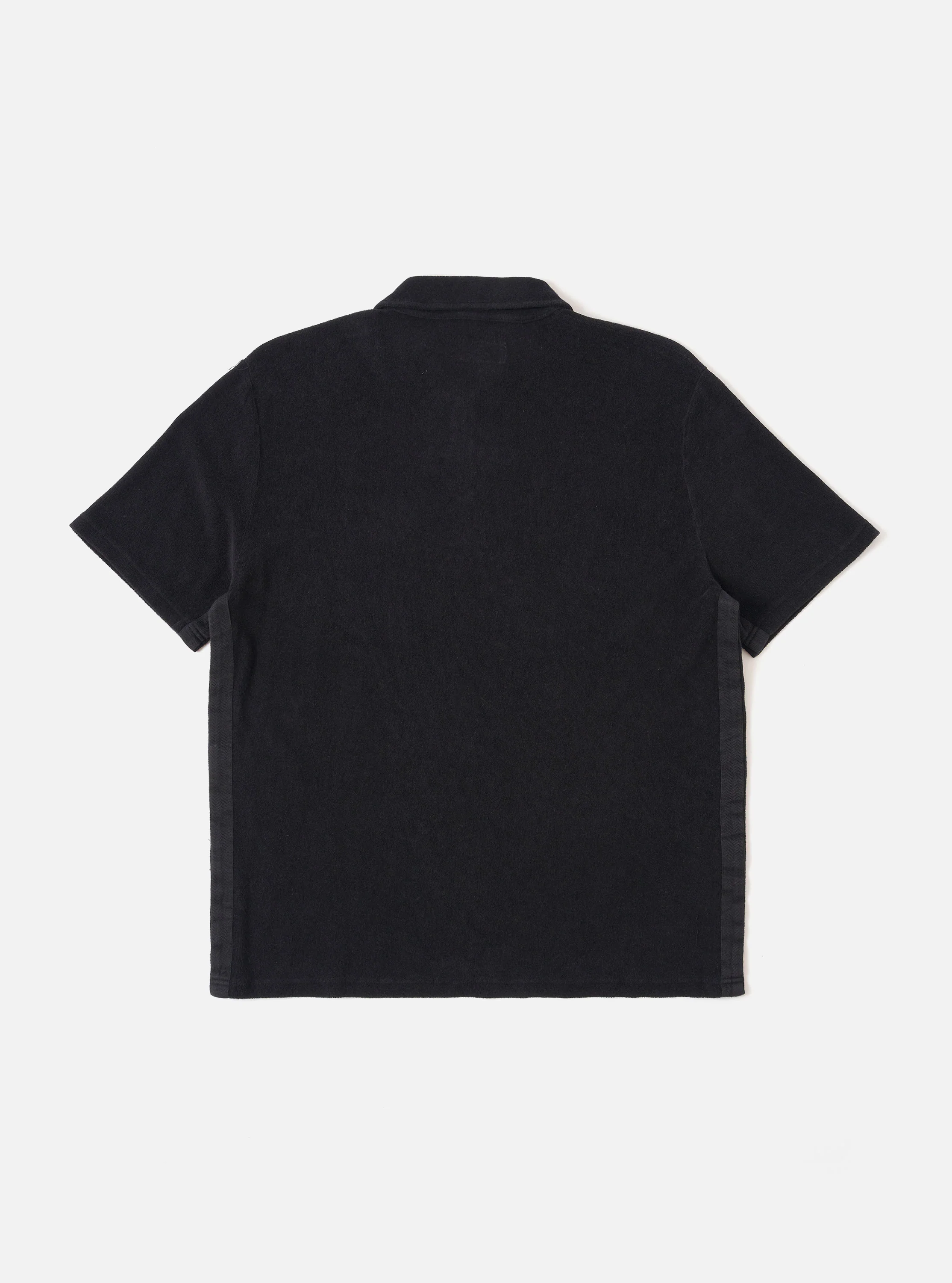 Black Light Weight Terry Newlyn Polo - Image 6