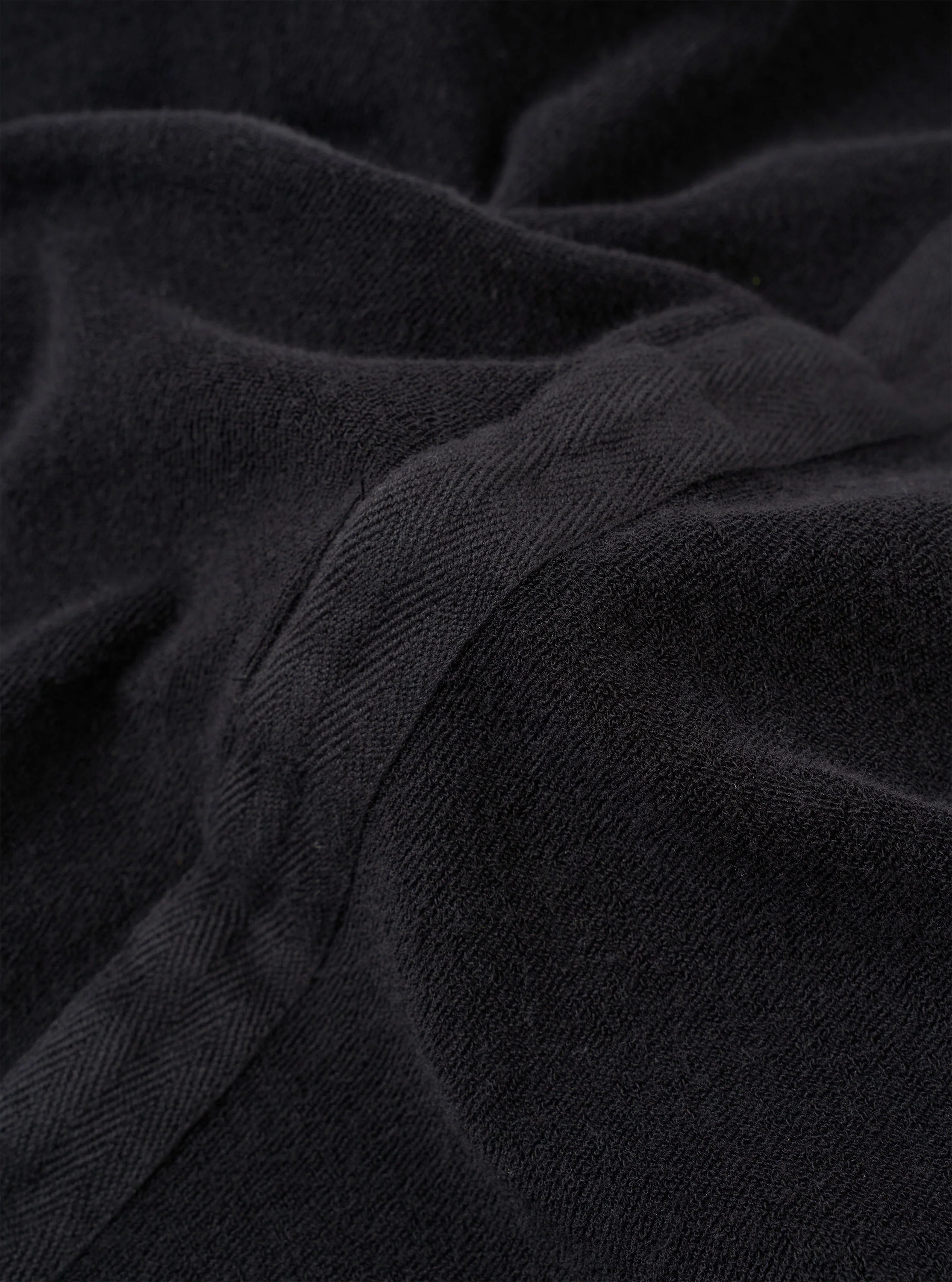 Black Light Weight Terry Newlyn Polo - Image 9