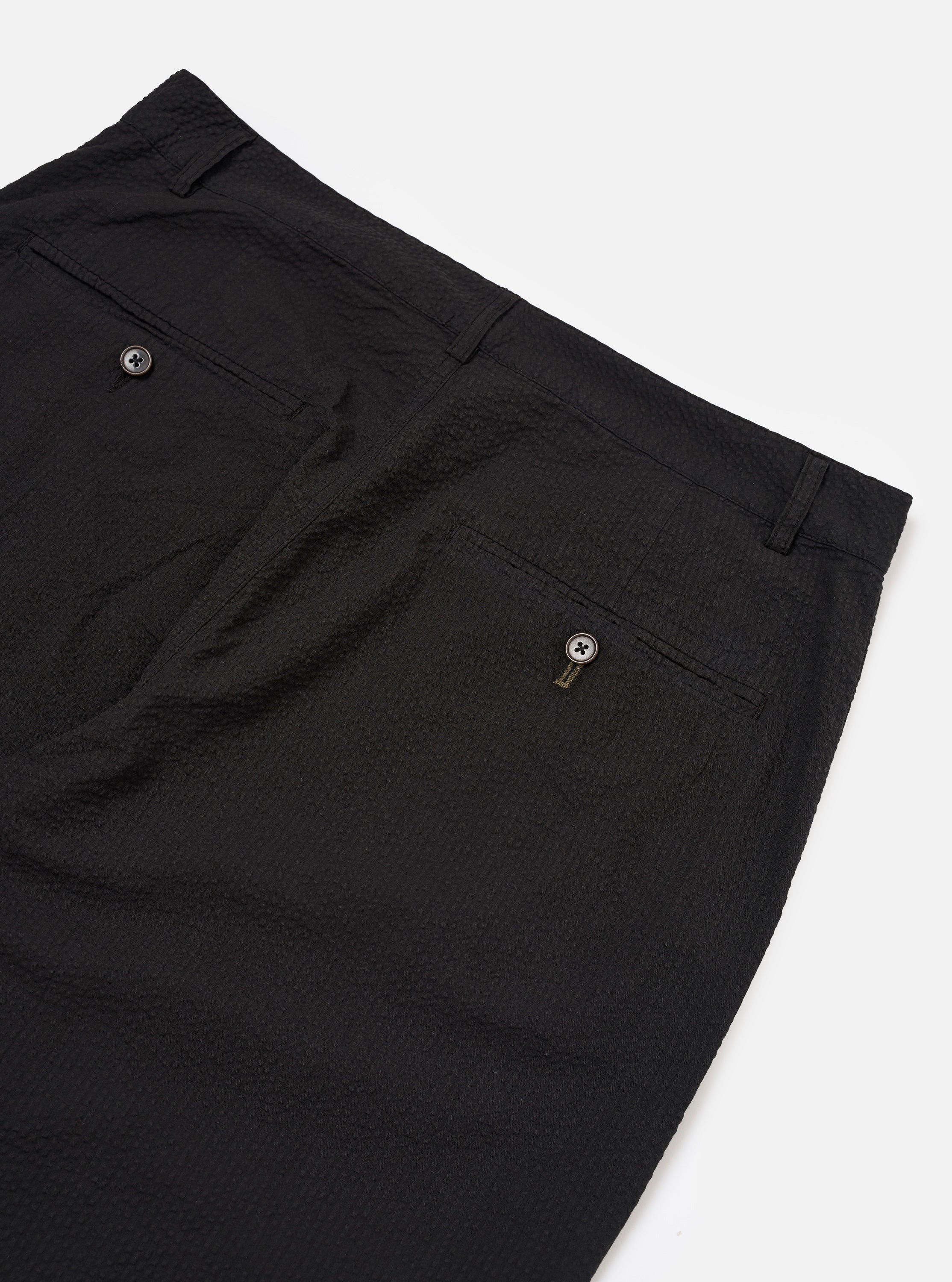 Black Merida Seersucker Military Chino - Image 6