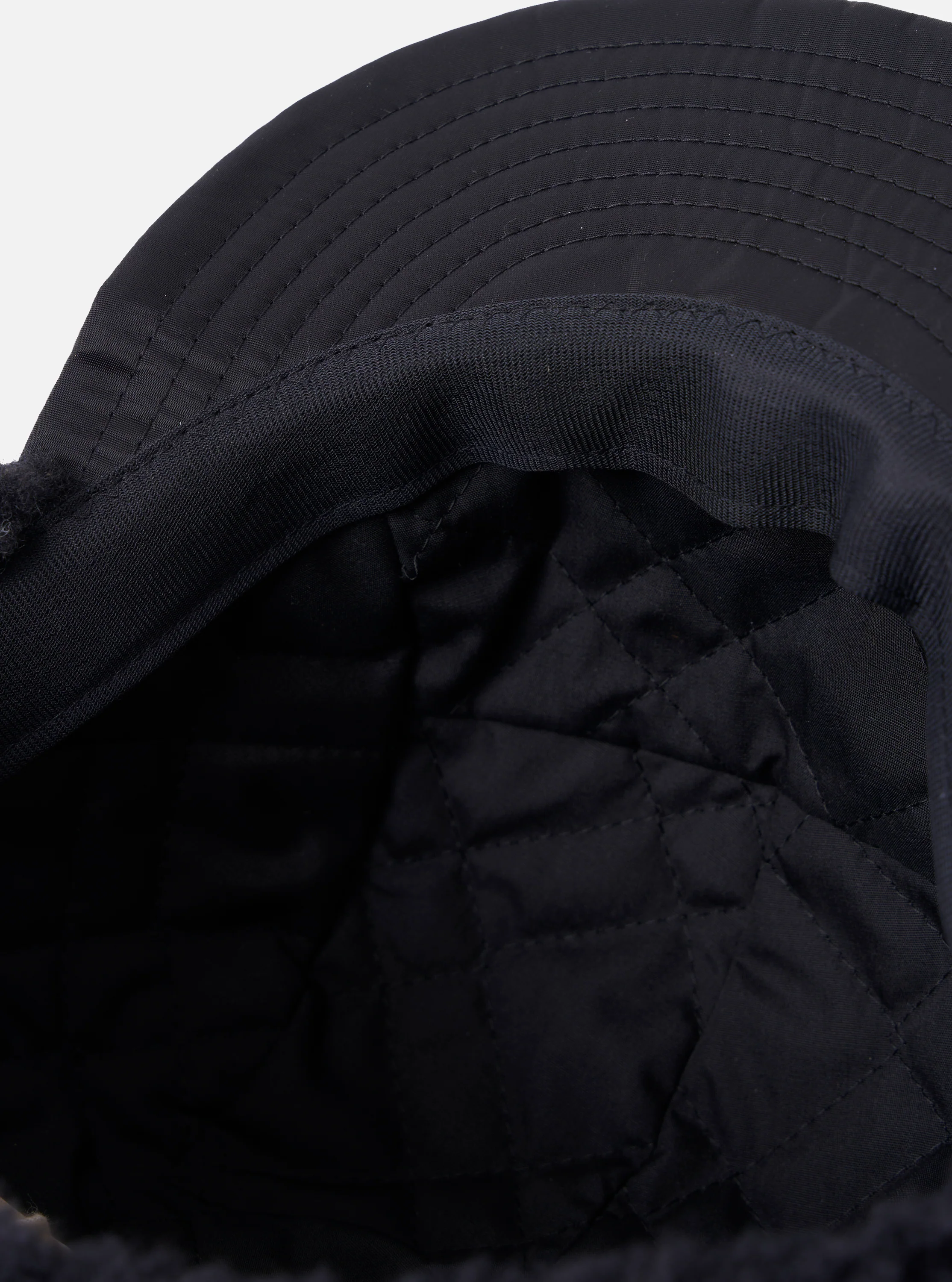 cableamiĀ® Black Military Nylon Twill Cap - Image 4