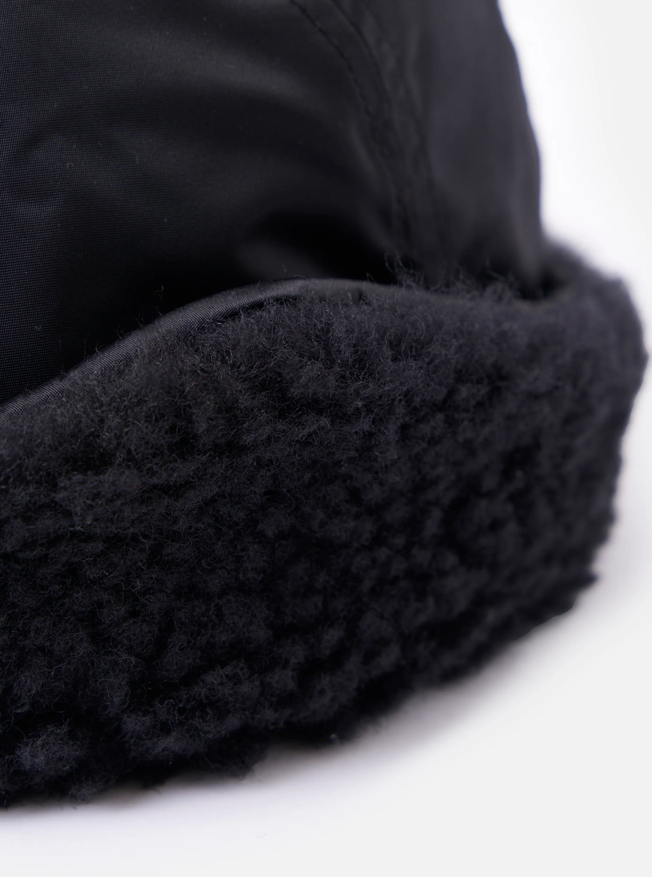 cableamiĀ® Black Military Nylon Twill Cap - Image 5