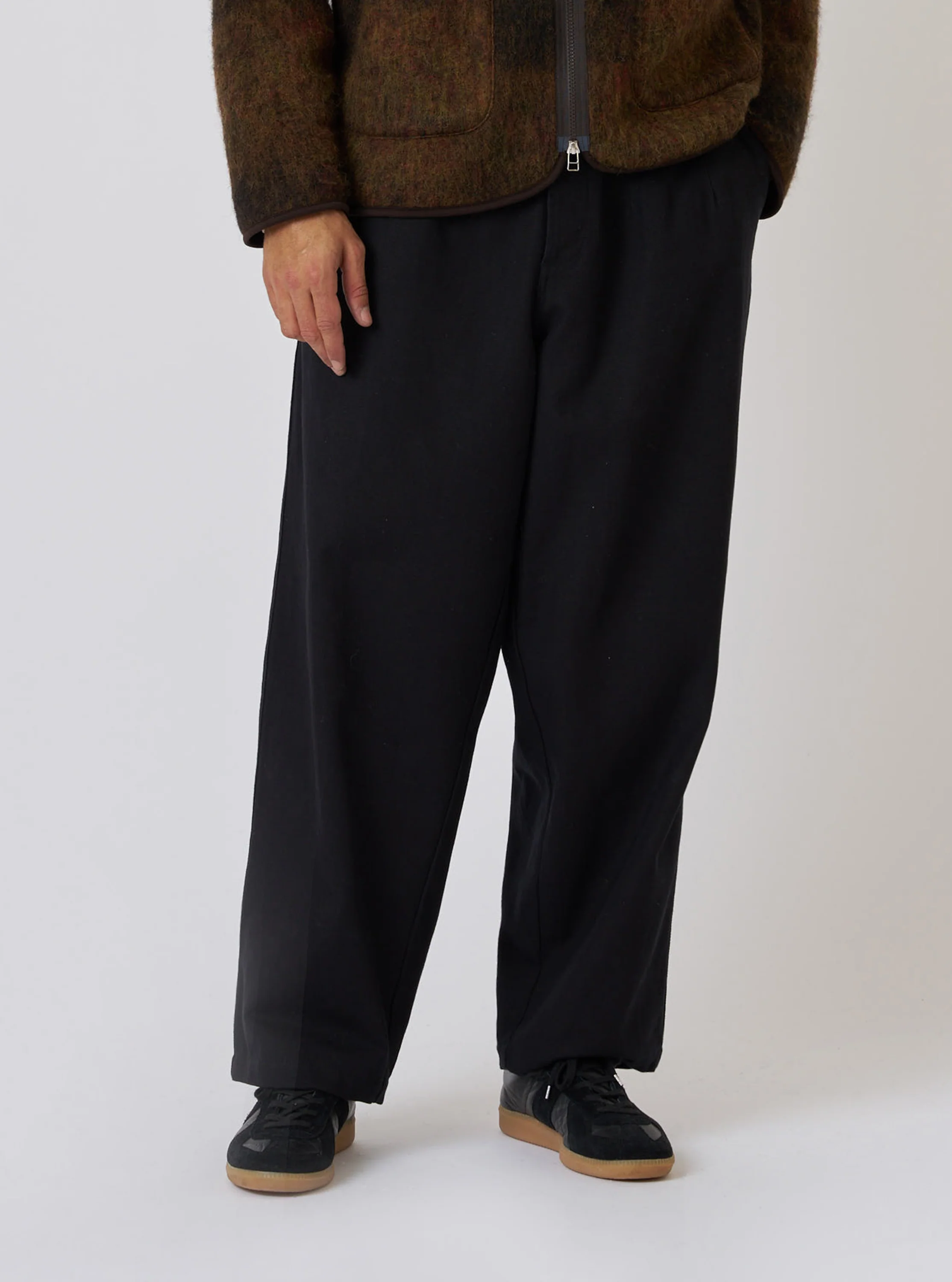 Black Organic Canvas Dutch Pant - Image 2