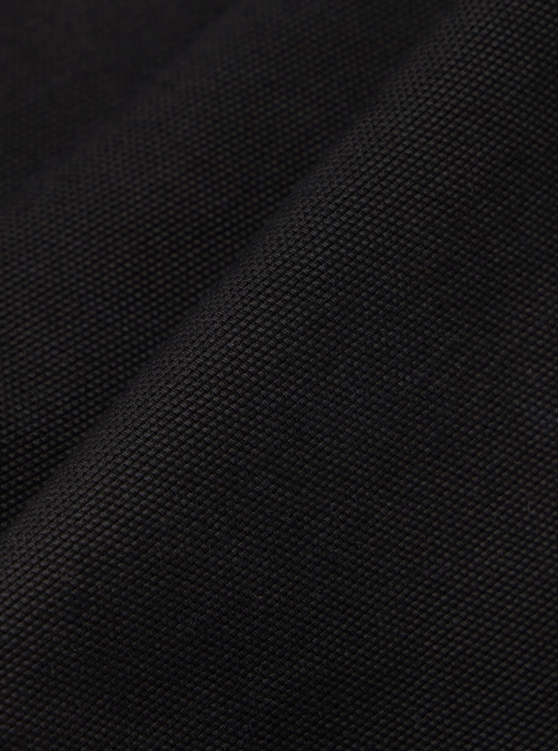 Black Organic Canvas Dutch Pant - Image 4