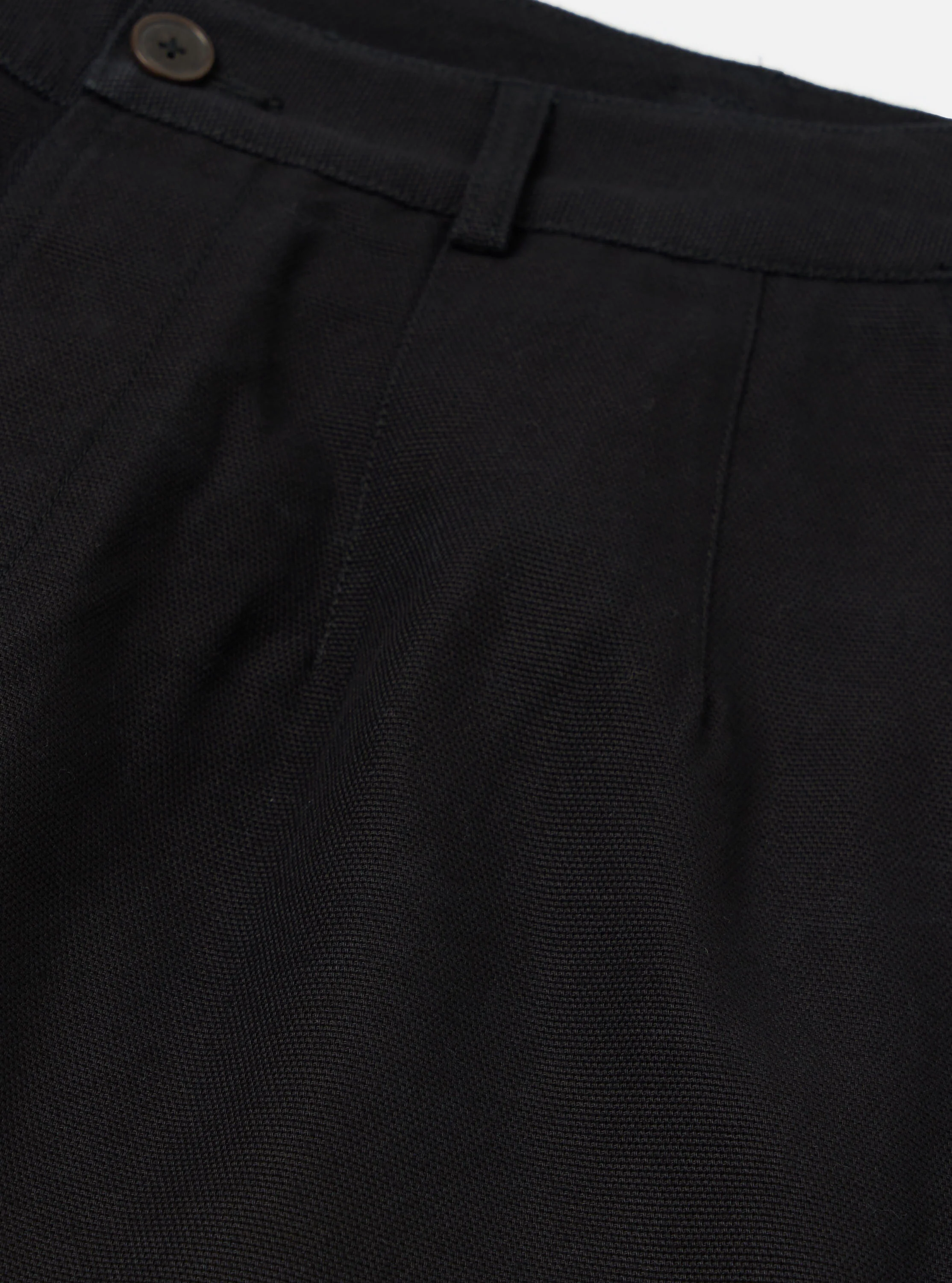 Black Organic Canvas Dutch Pant - Image 6