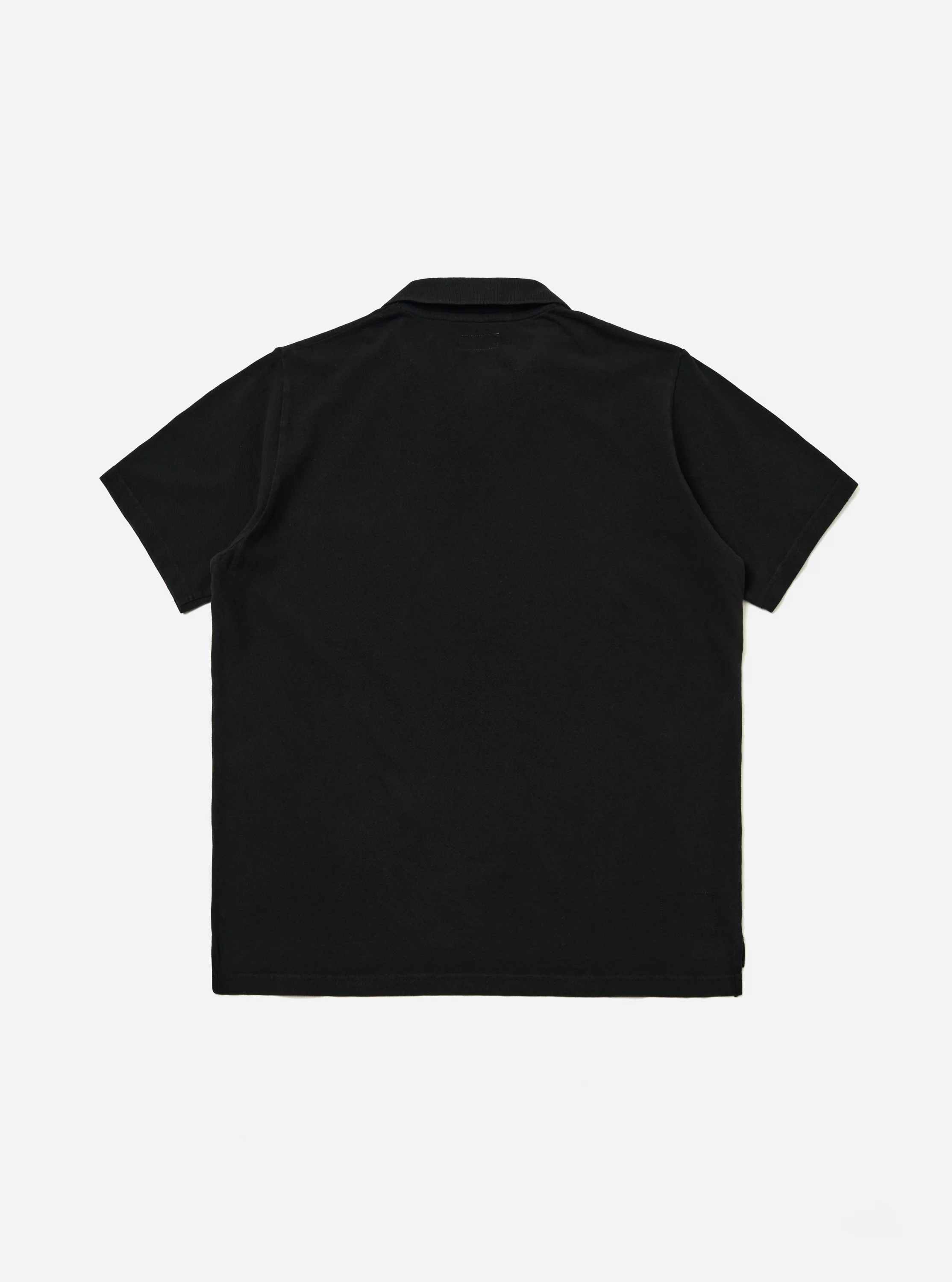 Black Piquet Vacation Polo - Image 5