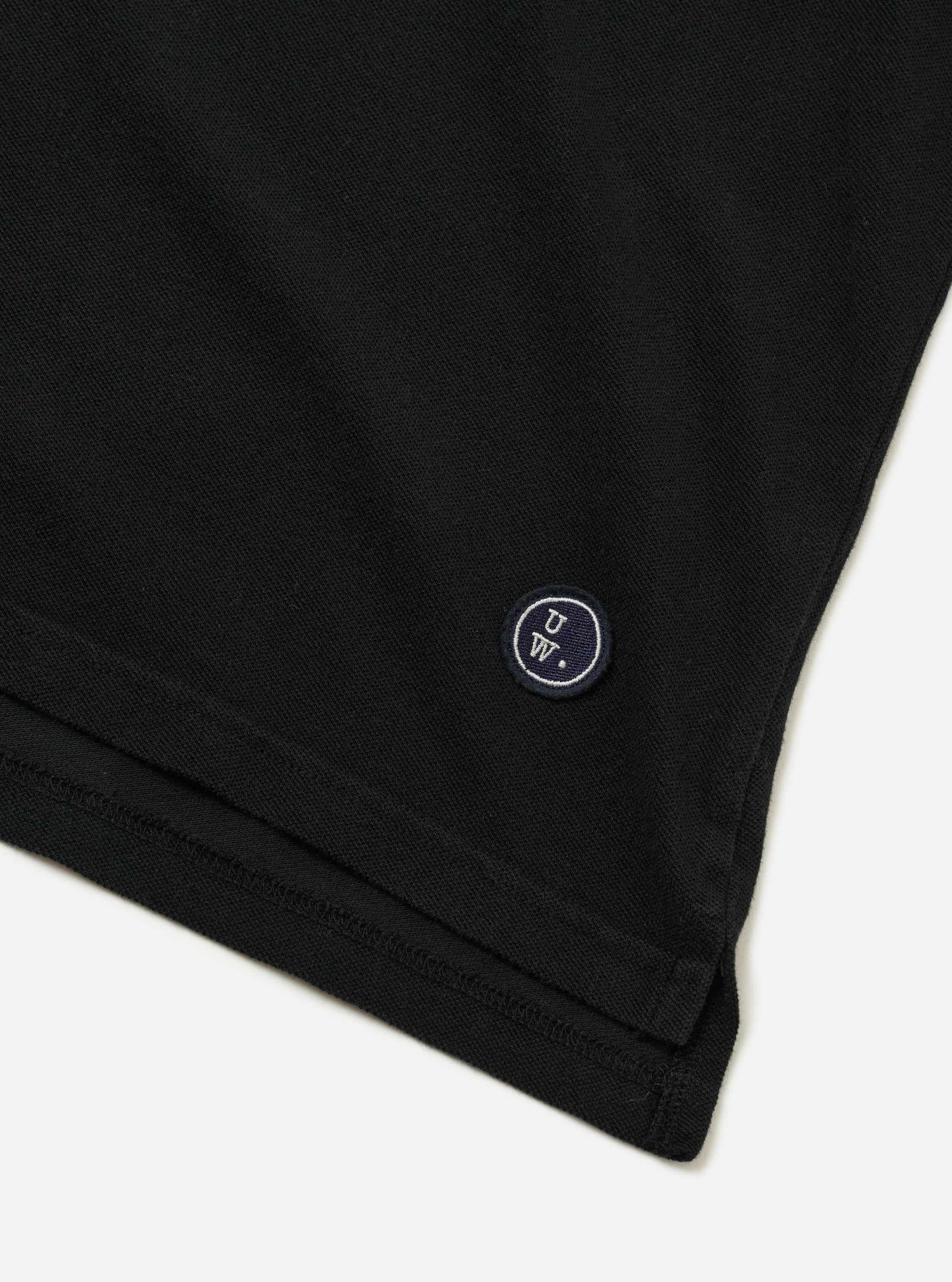 Black Piquet Vacation Polo - Image 6